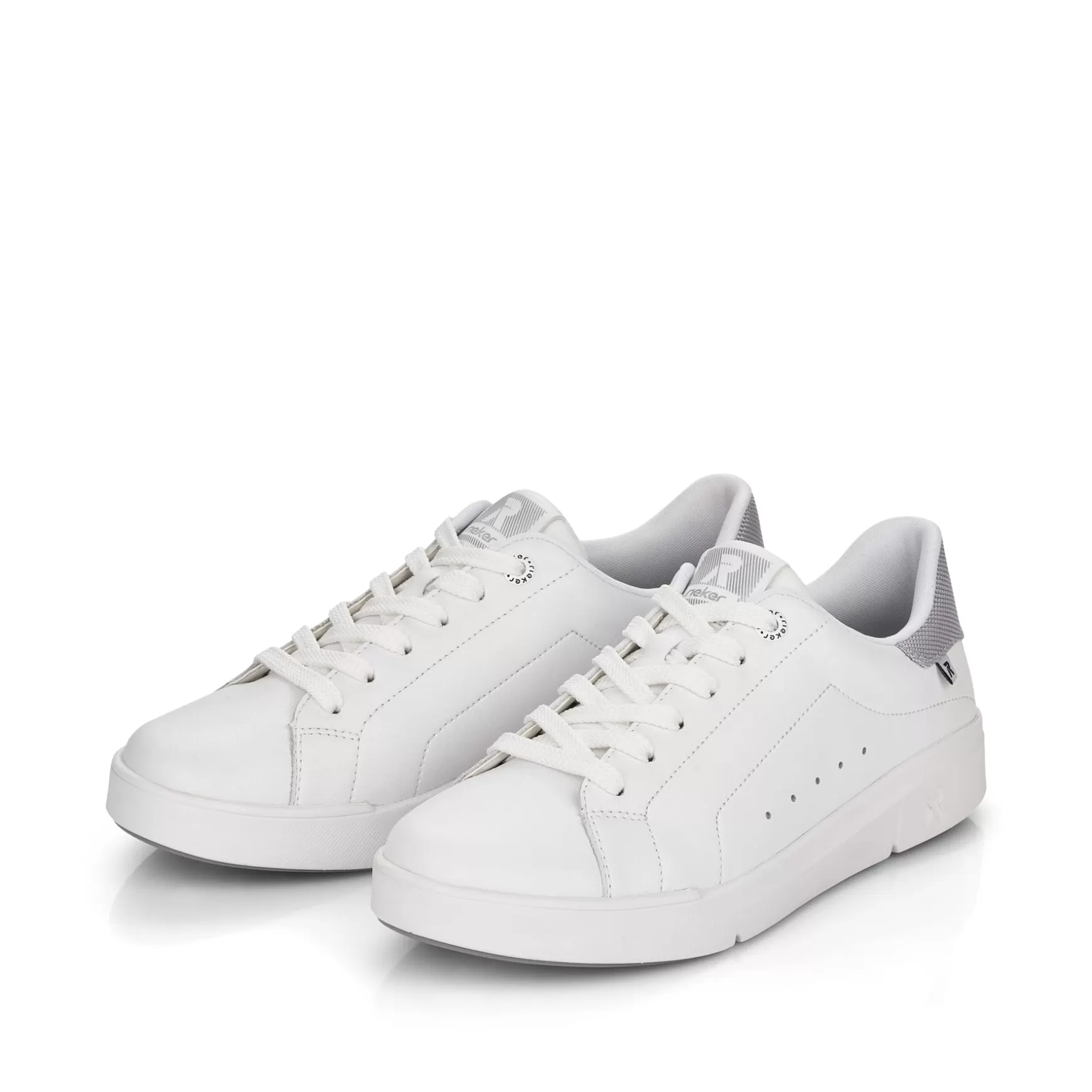 Women'S Sneaker Low Frost White-Rieker Flash Sale