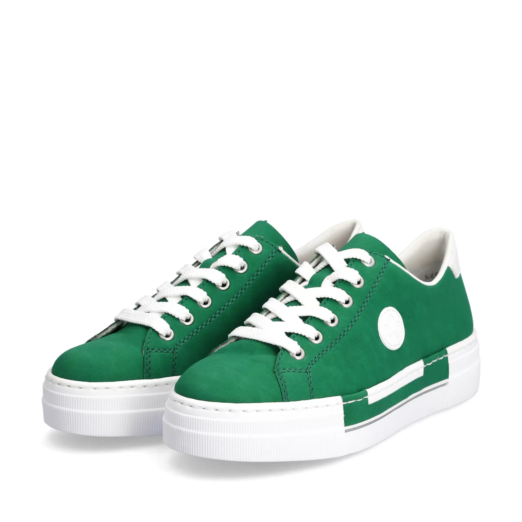 Women'S Sneaker Low Grass Green-Rieker Outlet