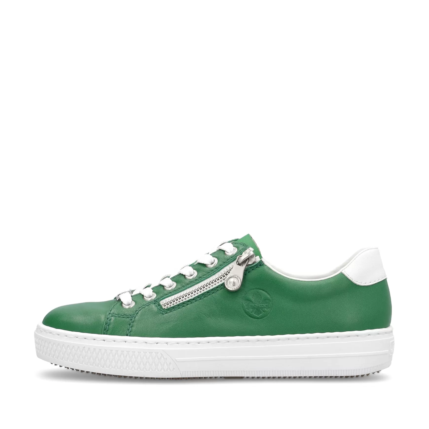 Women'S Sneaker Low Grass Green-Rieker Cheap