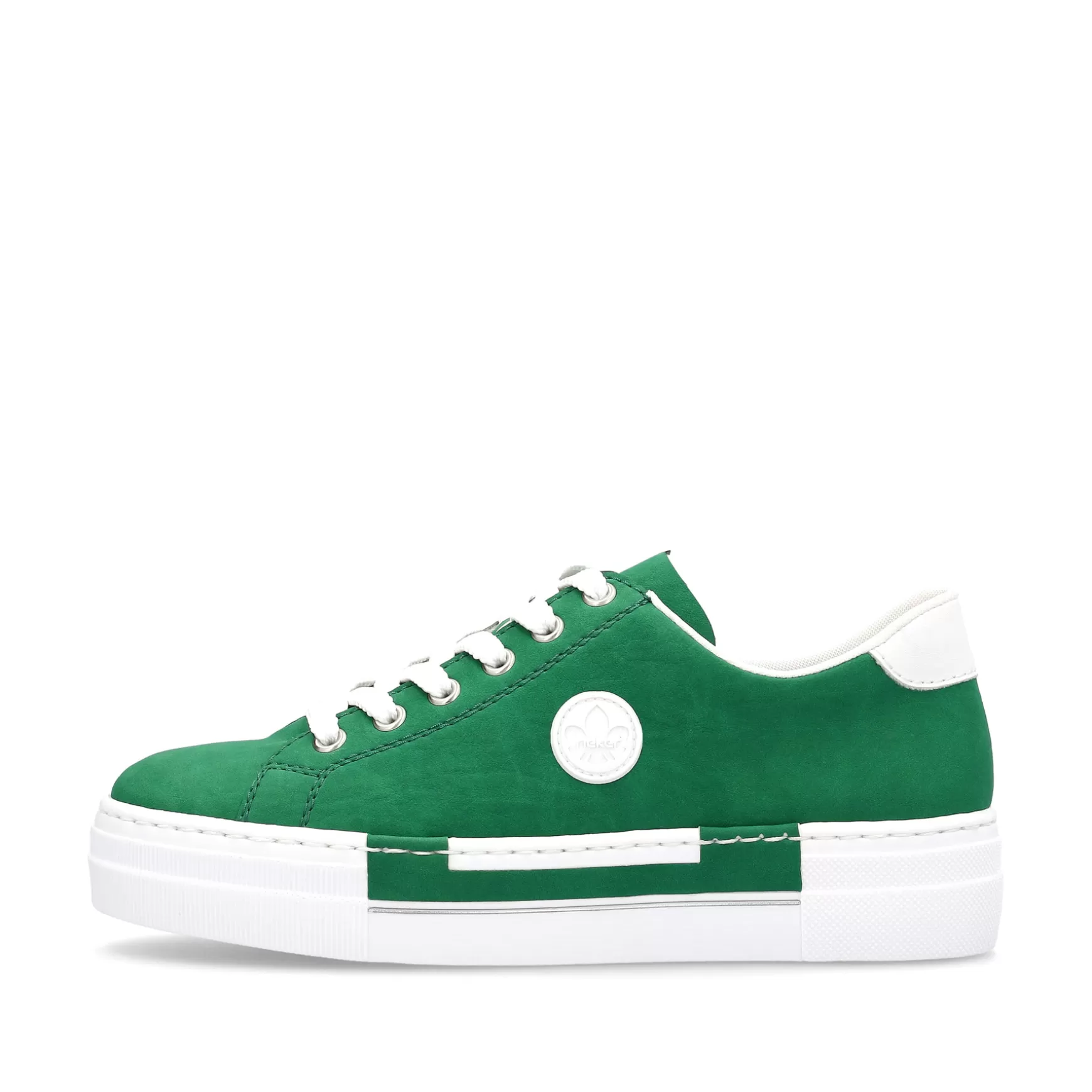 Women'S Sneaker Low Grass Green-Rieker Outlet