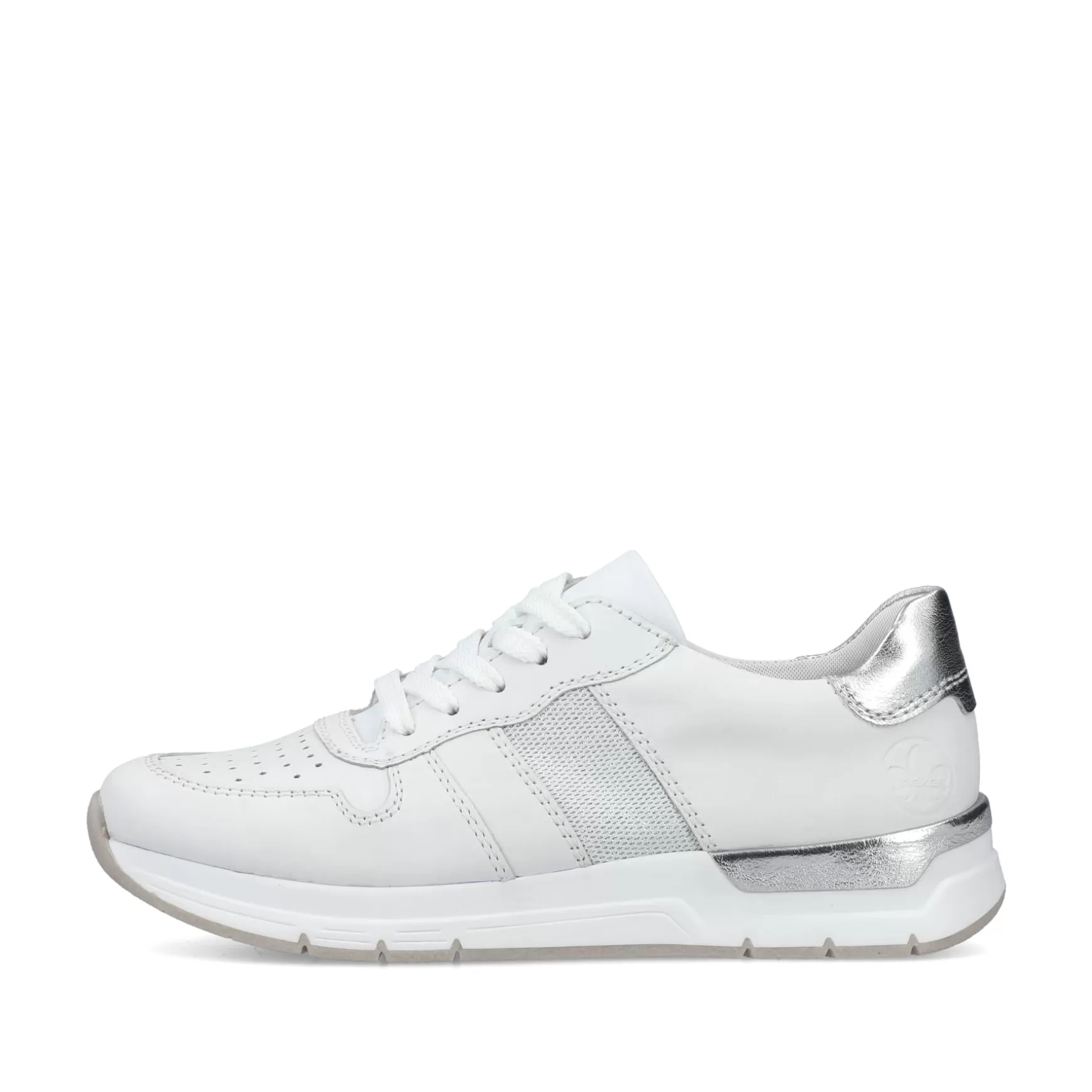 Women'S Sneaker Low Ice White-Rieker Shop