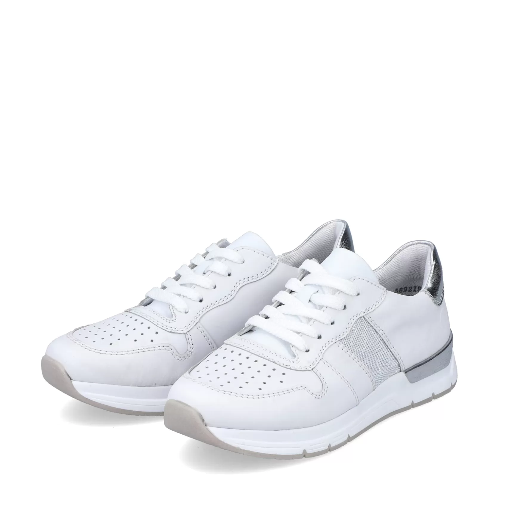 Women'S Sneaker Low Ice White-Rieker Shop