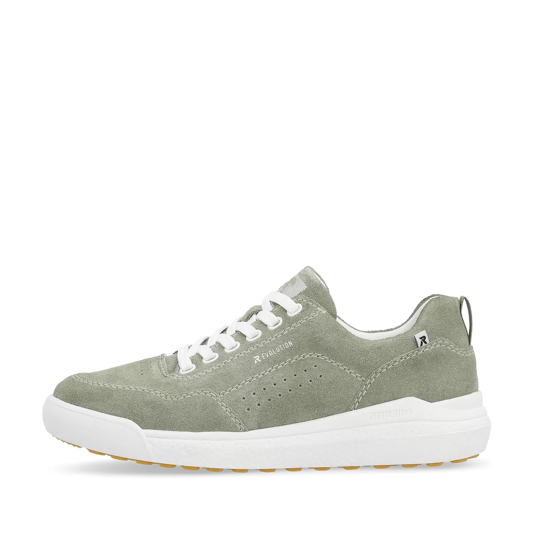 Women'S Sneaker Low Khaki-Rieker Hot