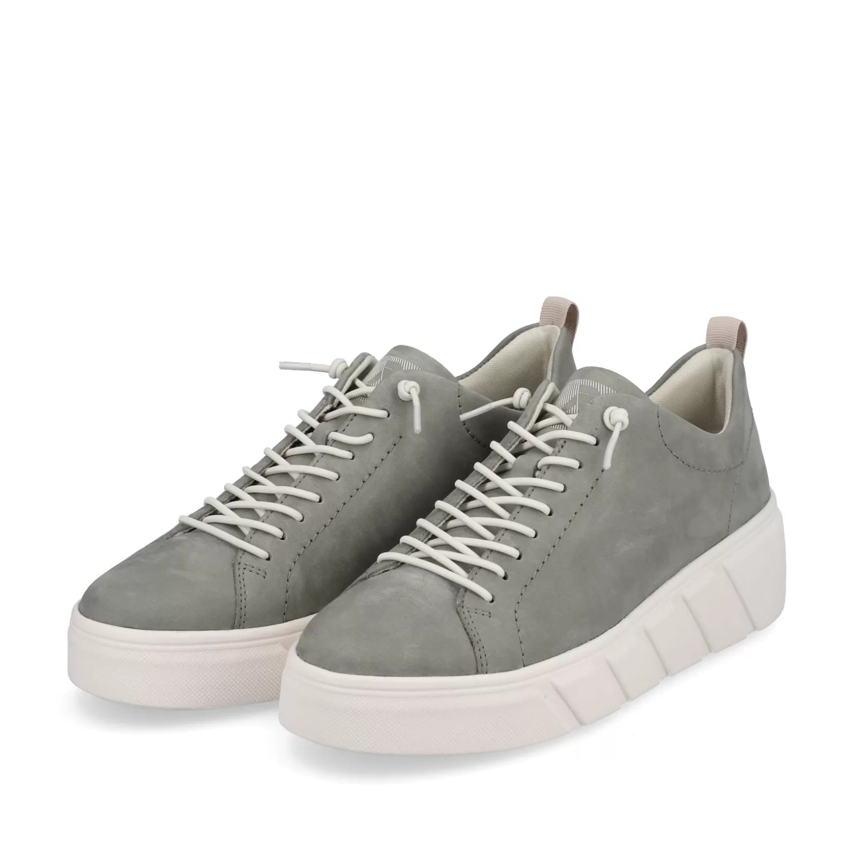 Women'S Sneaker Low Khaki Green-Rieker Flash Sale