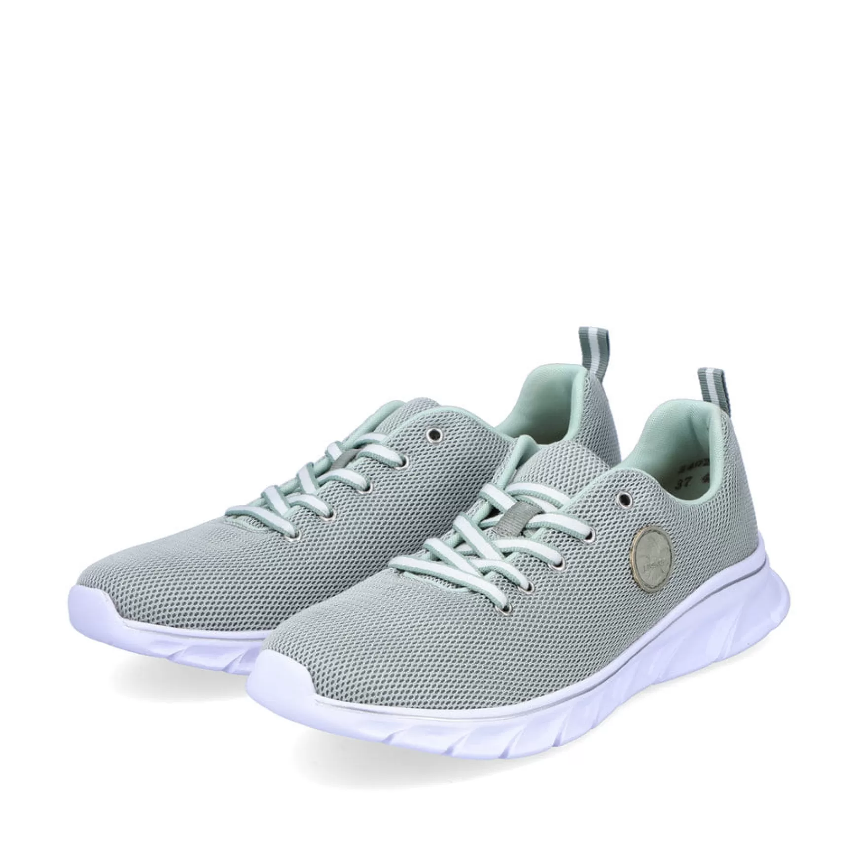 Women'S Sneaker Low Mint Green-Rieker Flash Sale