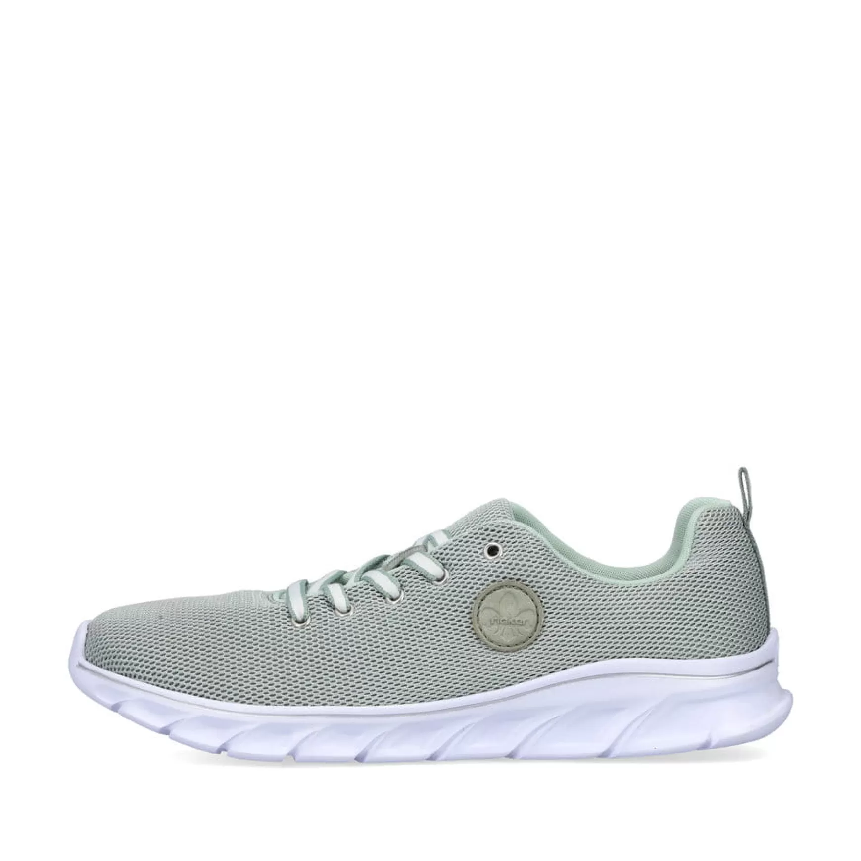 Women'S Sneaker Low Mint Green-Rieker Flash Sale