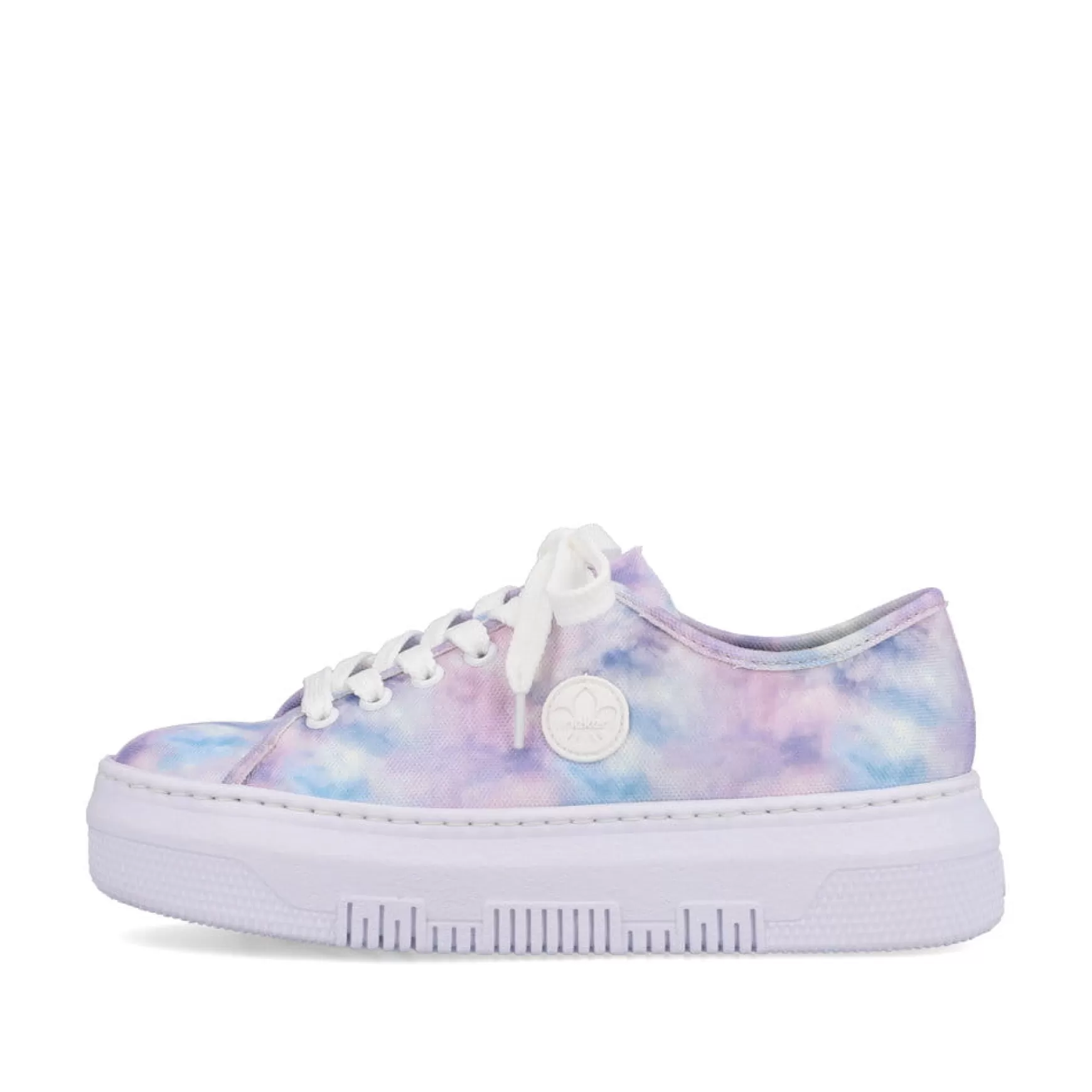 Women'S Sneaker Low Multi-Crystal White-Rieker Shop