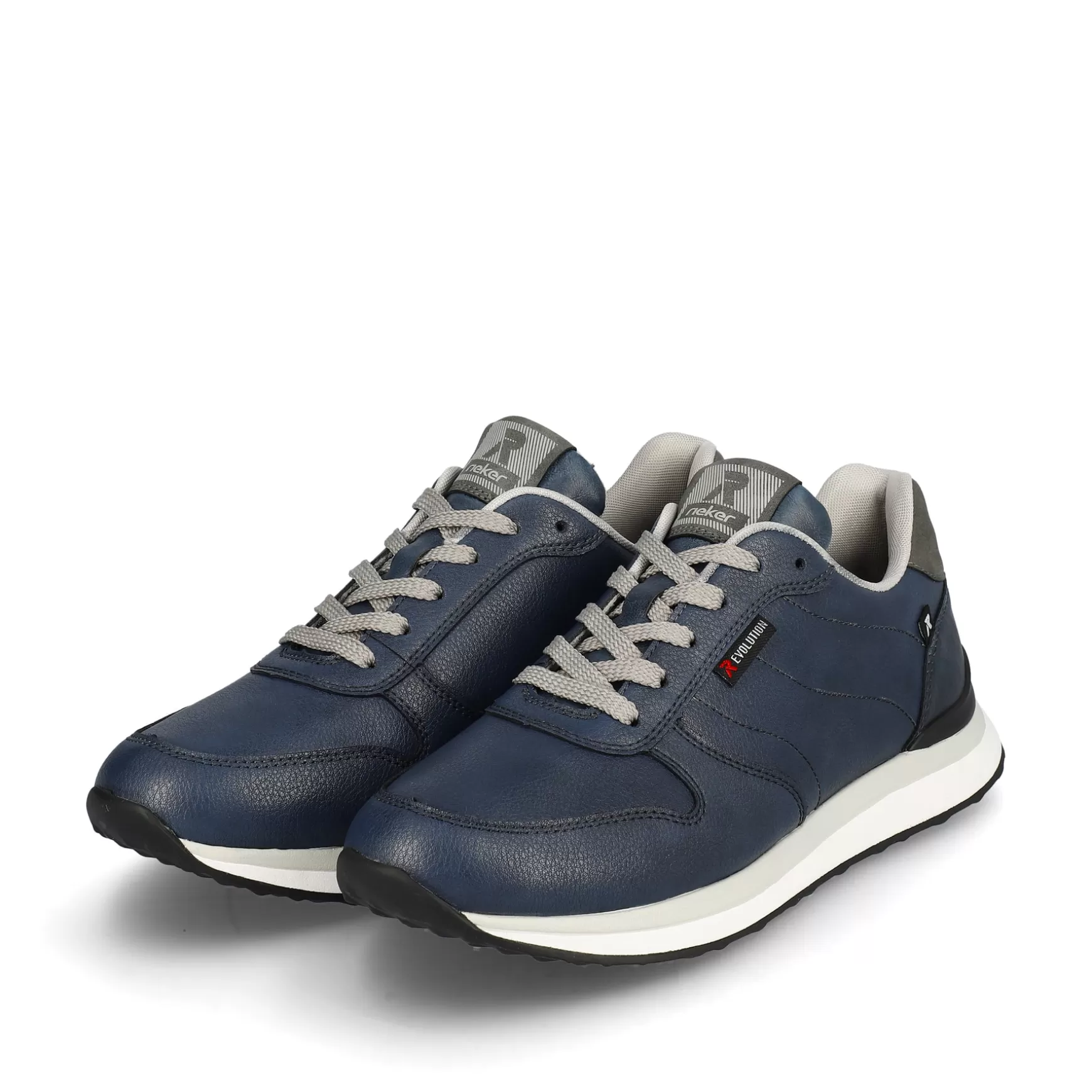 Women'S Sneaker Low Navy Blue-Rieker New