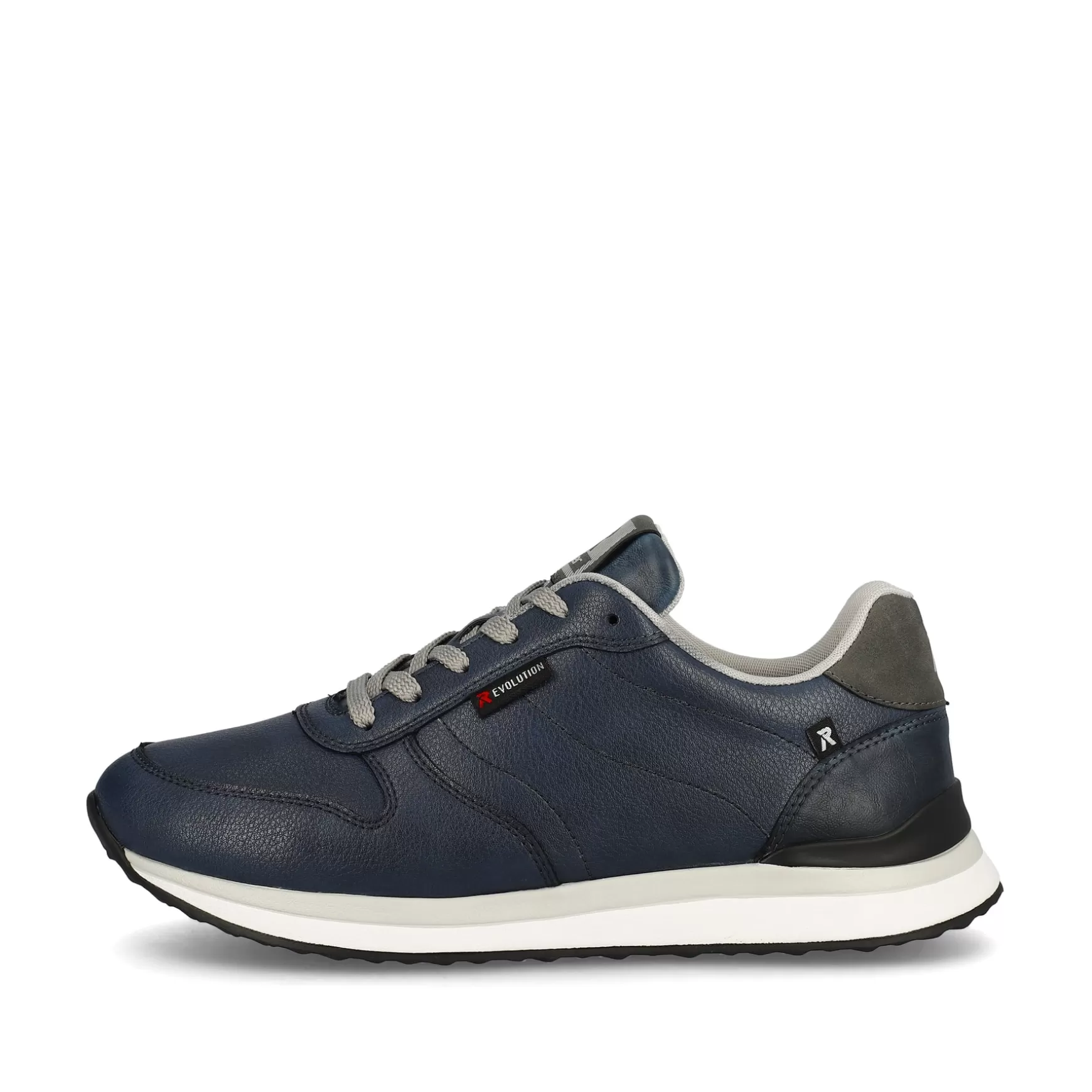 Women'S Sneaker Low Navy Blue-Rieker New