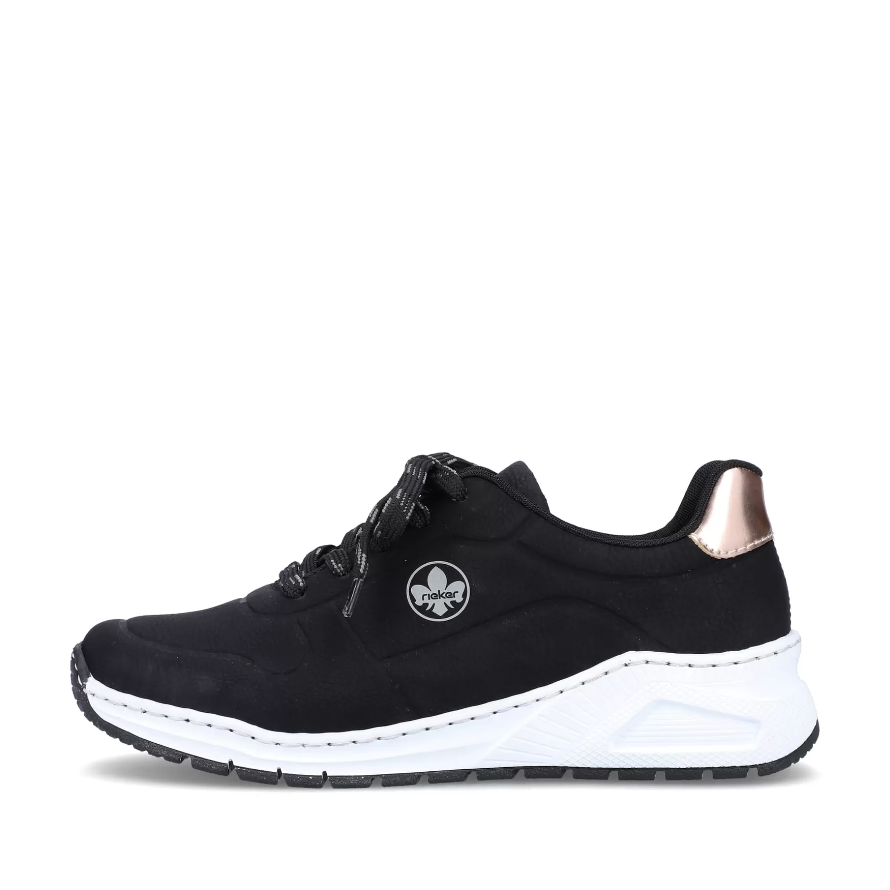 Women'S Sneaker Low Night Black-Rieker Store