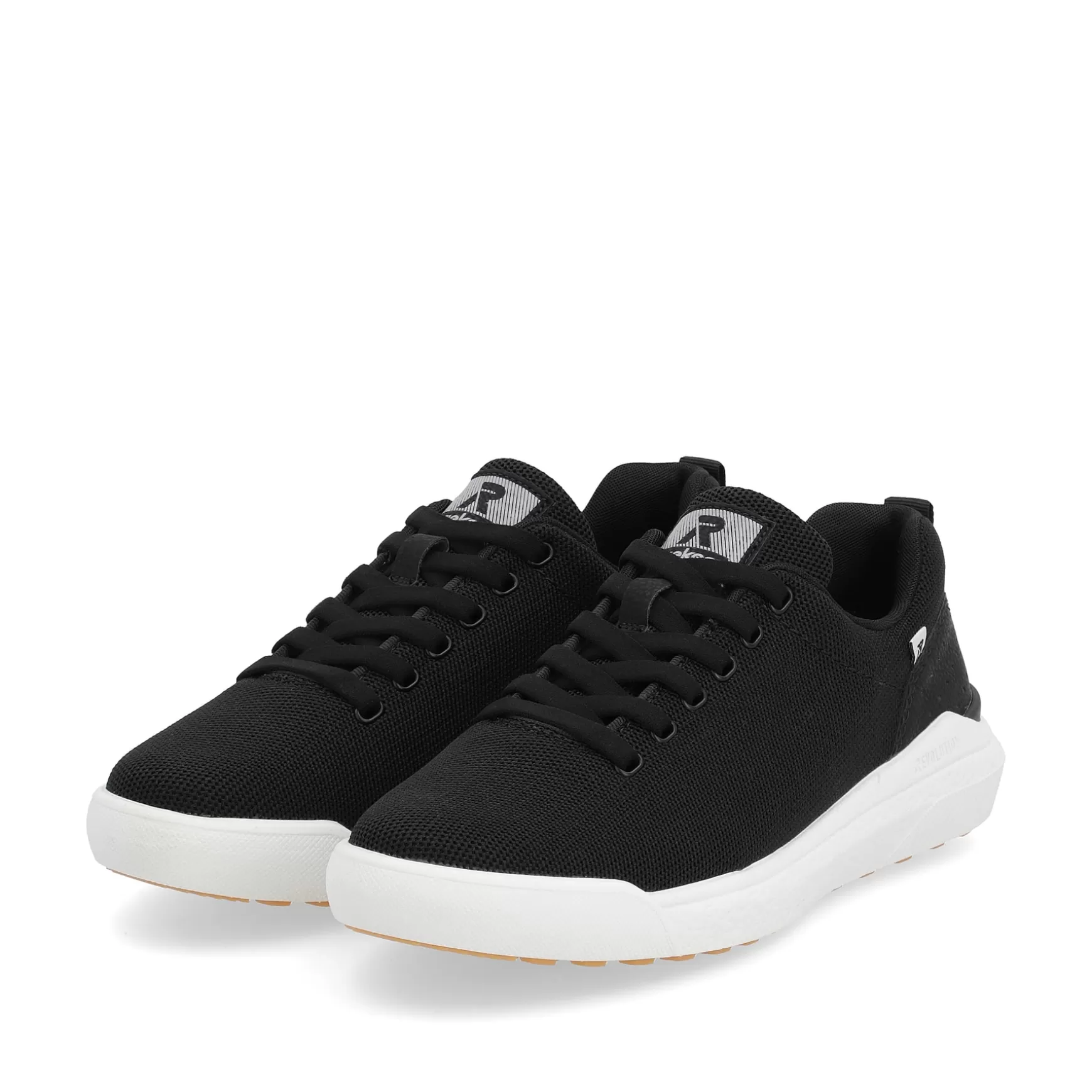 Women'S Sneaker Low Night Black-Rieker Hot