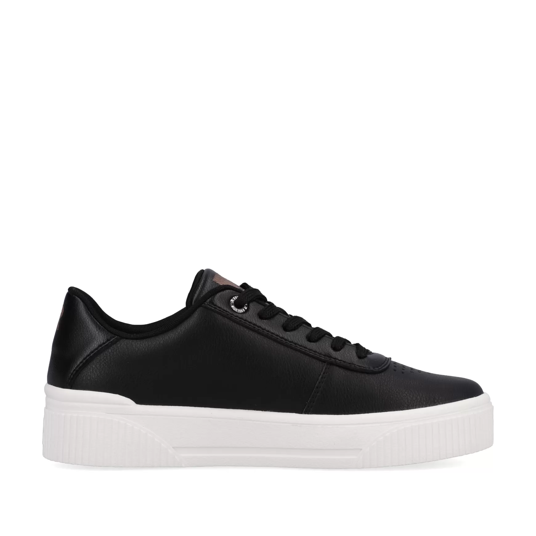 Women'S Sneaker Low Night Black-Rieker Best Sale