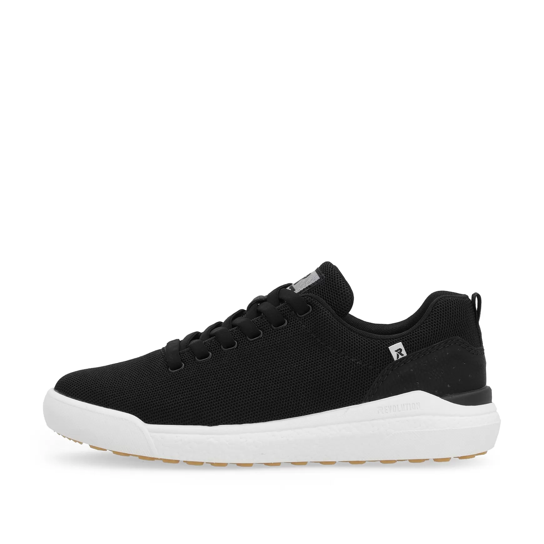 Women'S Sneaker Low Night Black-Rieker Hot