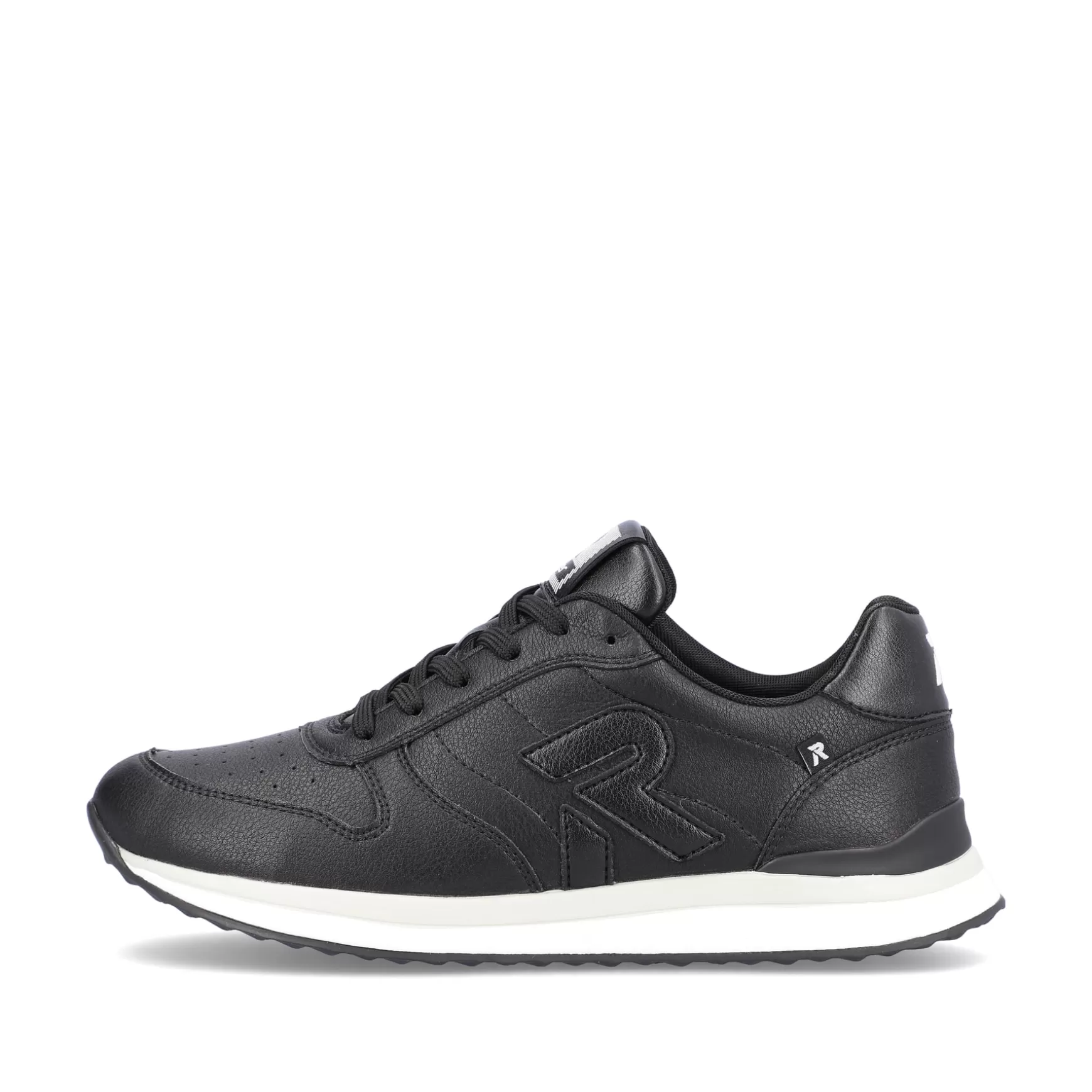 Women'S Sneaker Low Night Black-Rieker Cheap