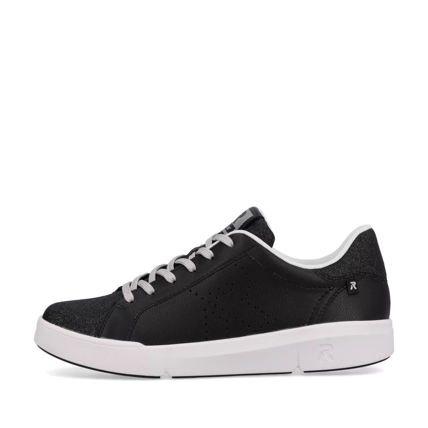 Women'S Sneaker Low Noir-Rieker Shop