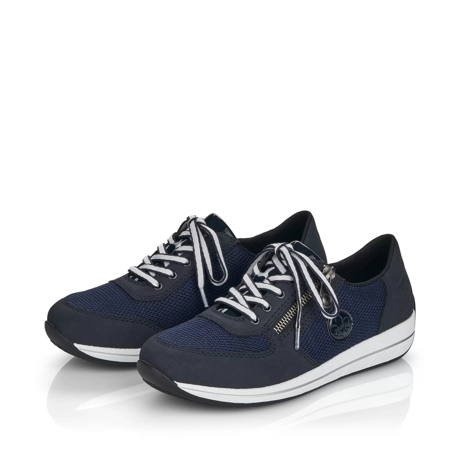 Women'S Sneaker Low Ocean Blue-Rieker Online