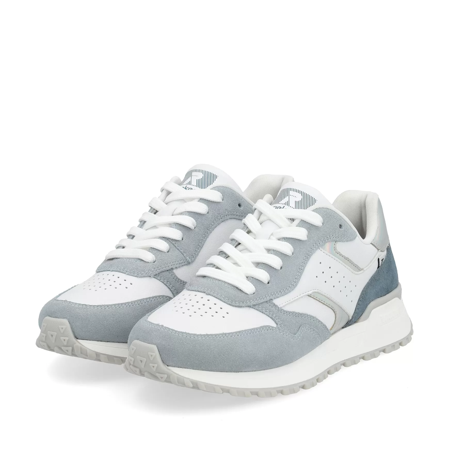 Women'S Sneaker Low Ocean Blue-Rieker Hot