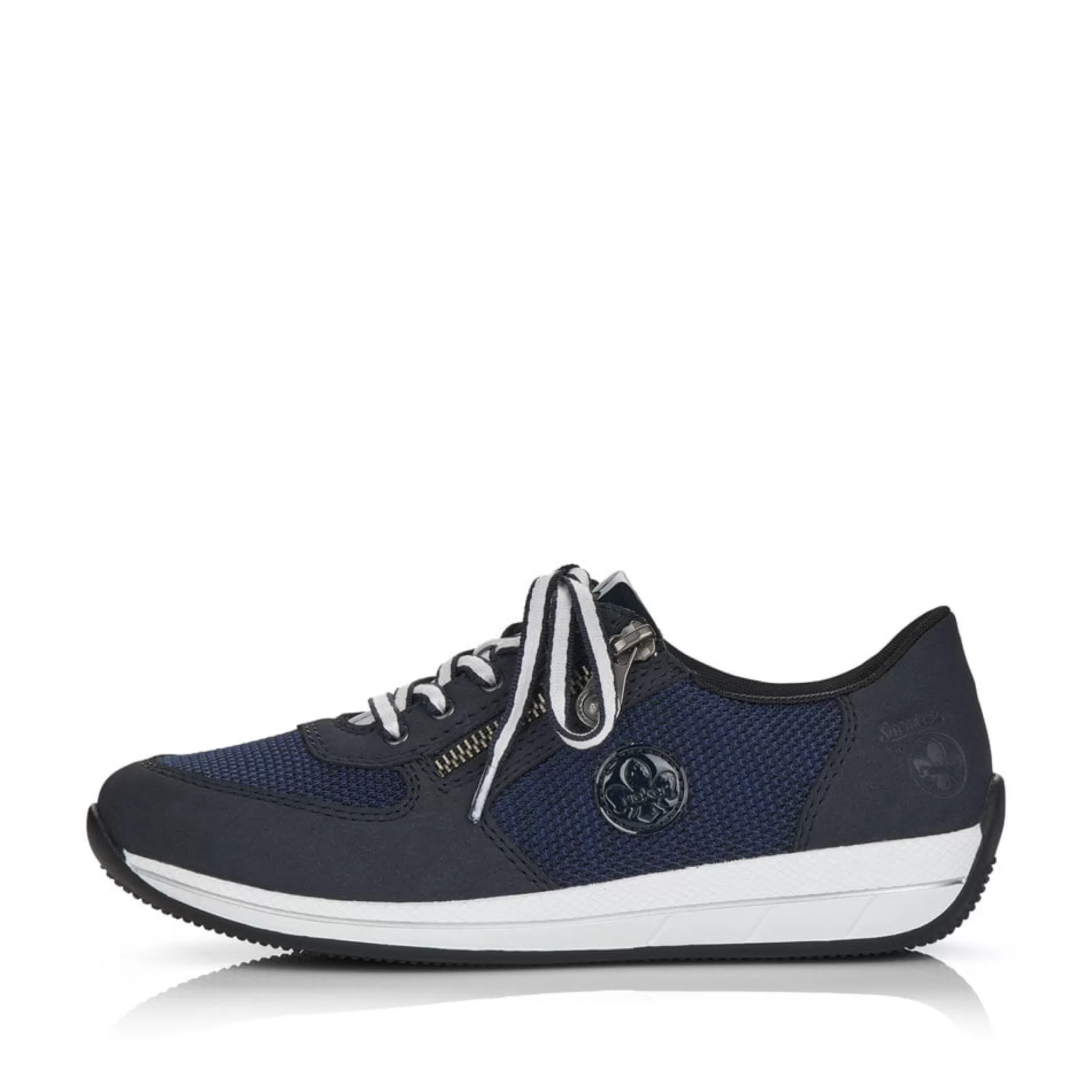 Women'S Sneaker Low Ocean Blue-Rieker Online