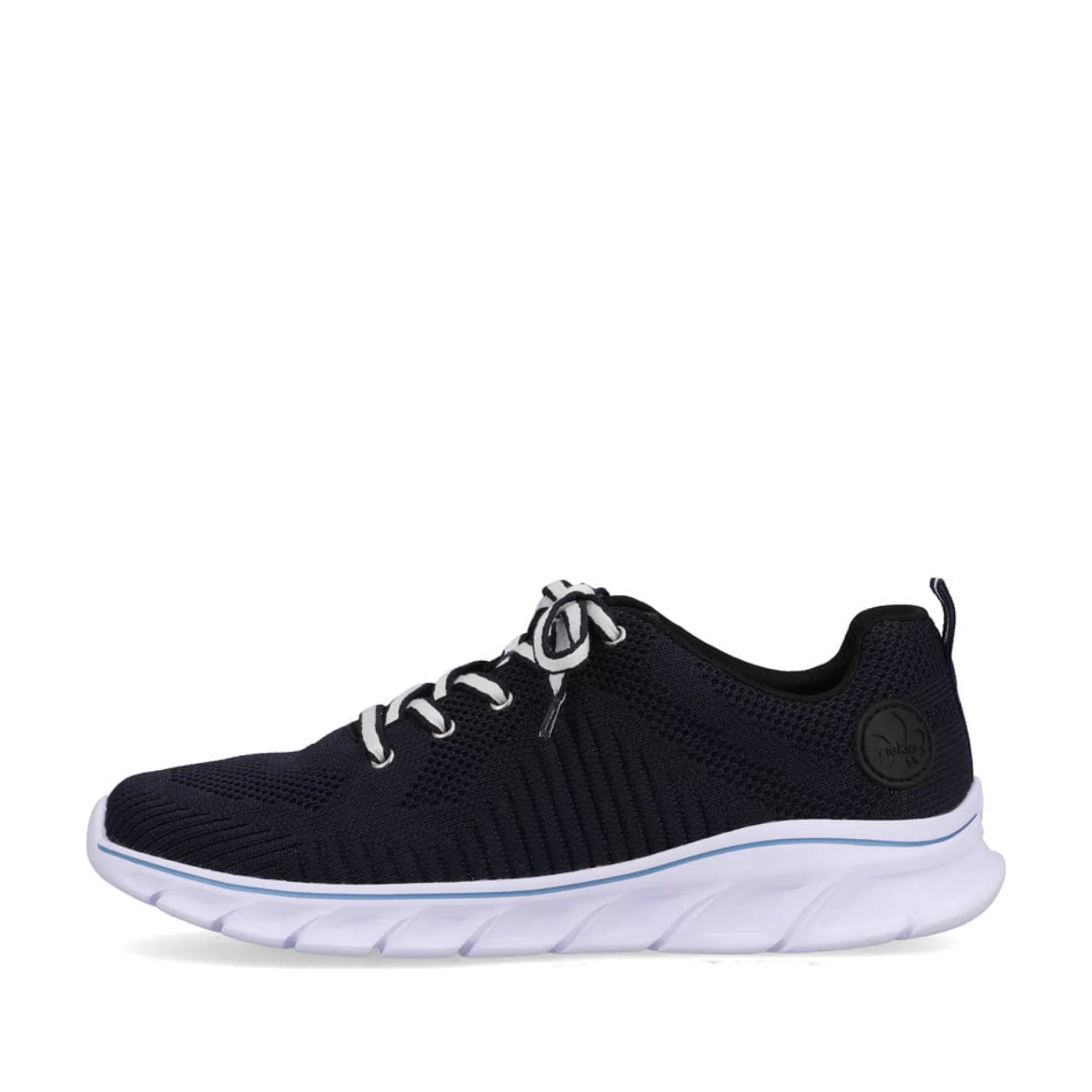 Women'S Sneaker Low Ocean Blue-Rieker Clearance