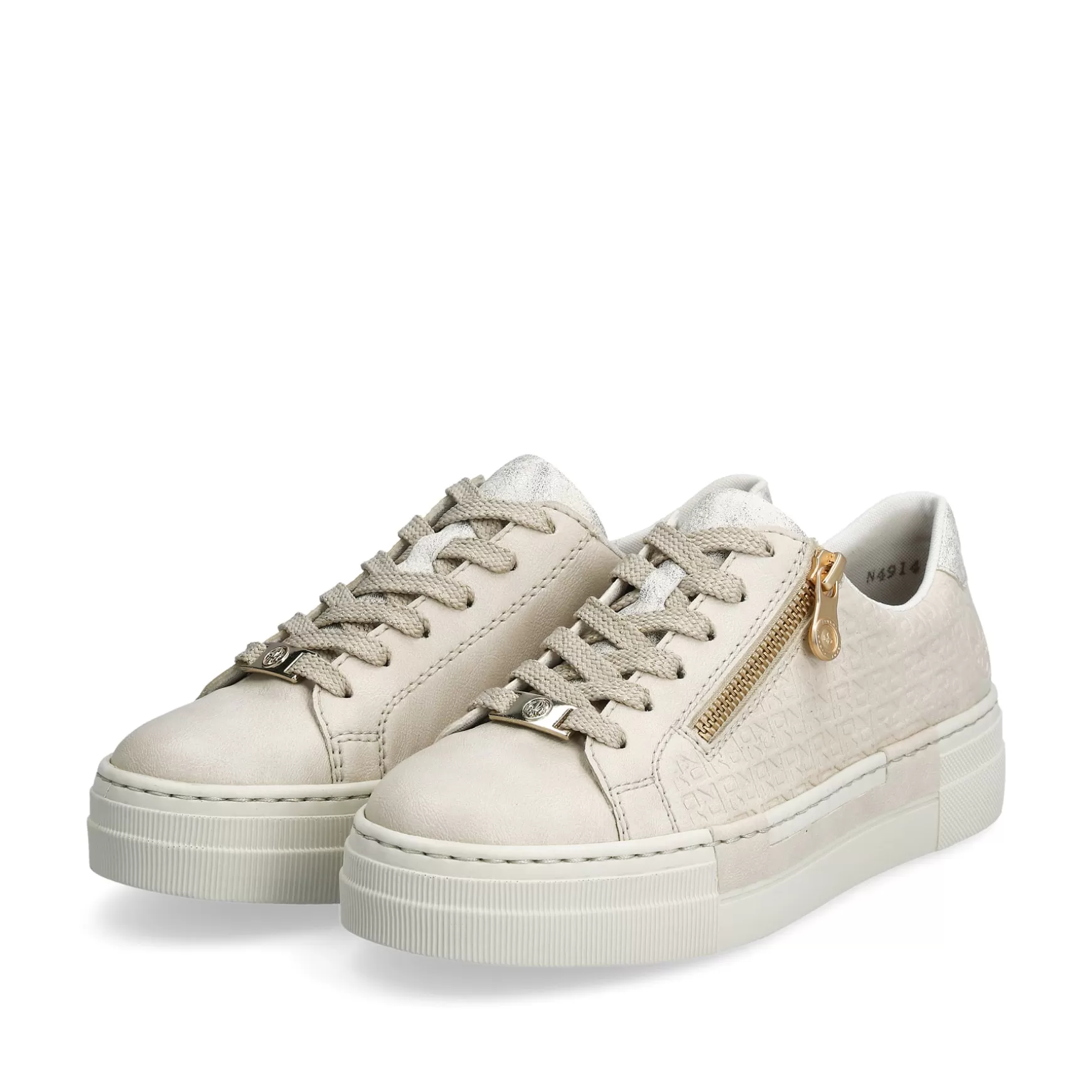 Women'S Sneaker Low Old White-Rieker Store