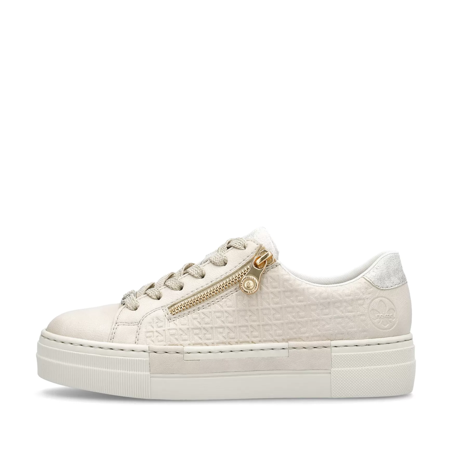 Women'S Sneaker Low Old White-Rieker Store