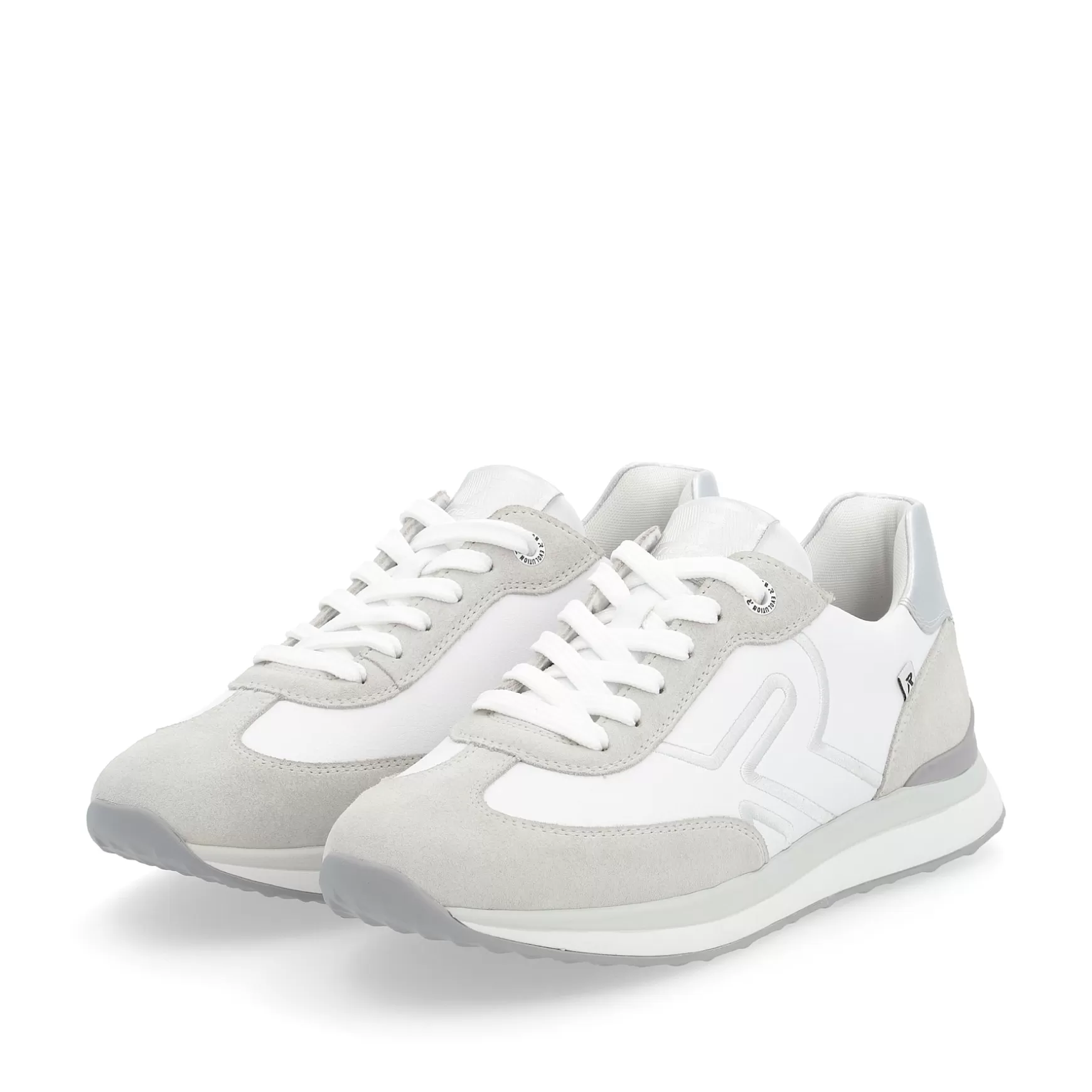 Women'S Sneaker Low Pearl-White Clay-Beige-Rieker New