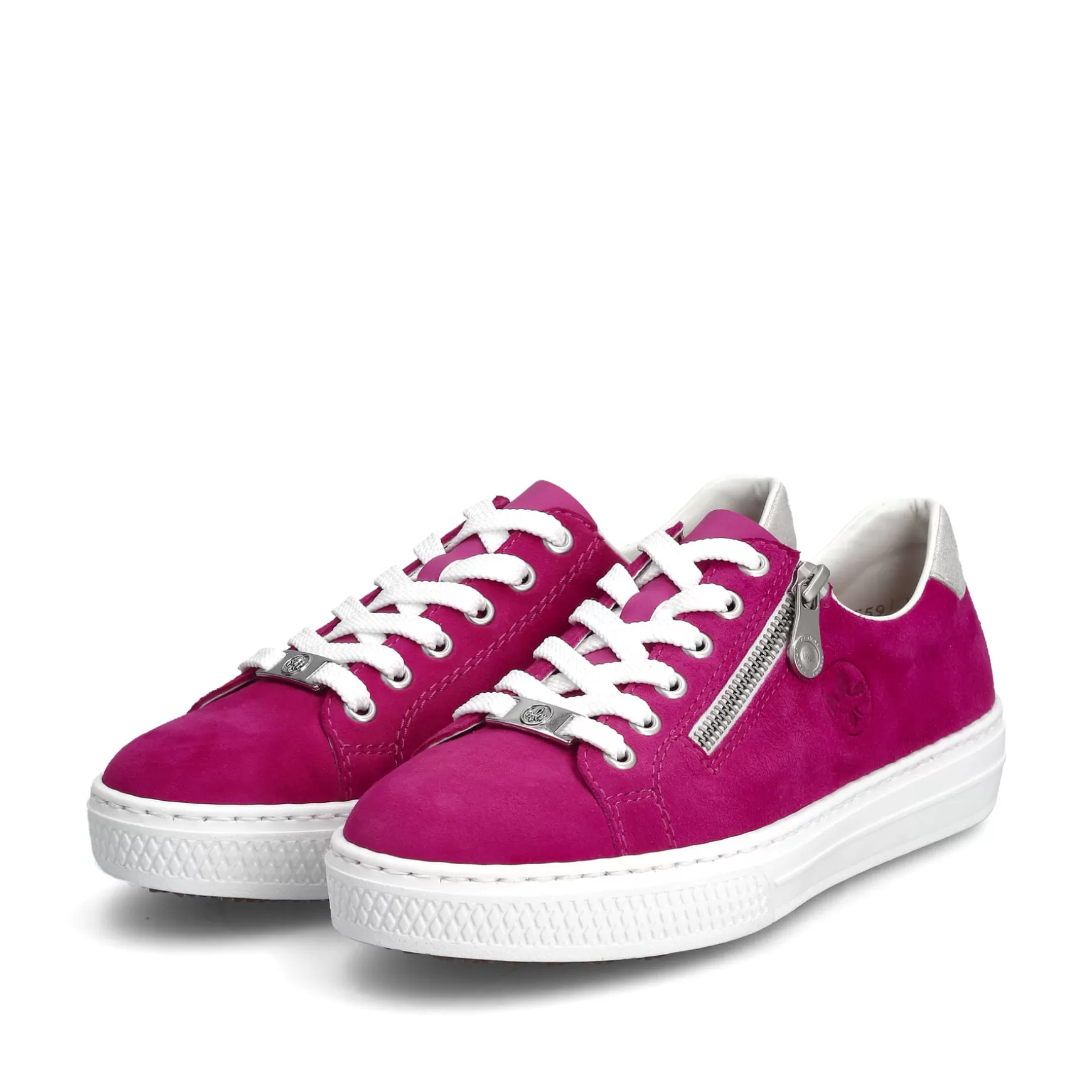 Women'S Sneaker Low Pink-Rieker Best Sale