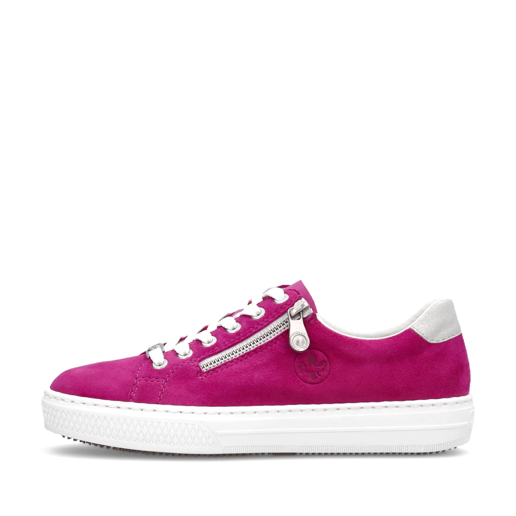 Women'S Sneaker Low Pink-Rieker Best Sale