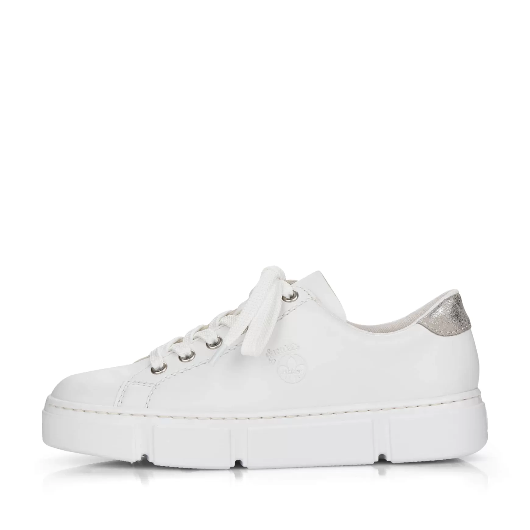 Women'S Sneaker Low Pure White-Rieker Online