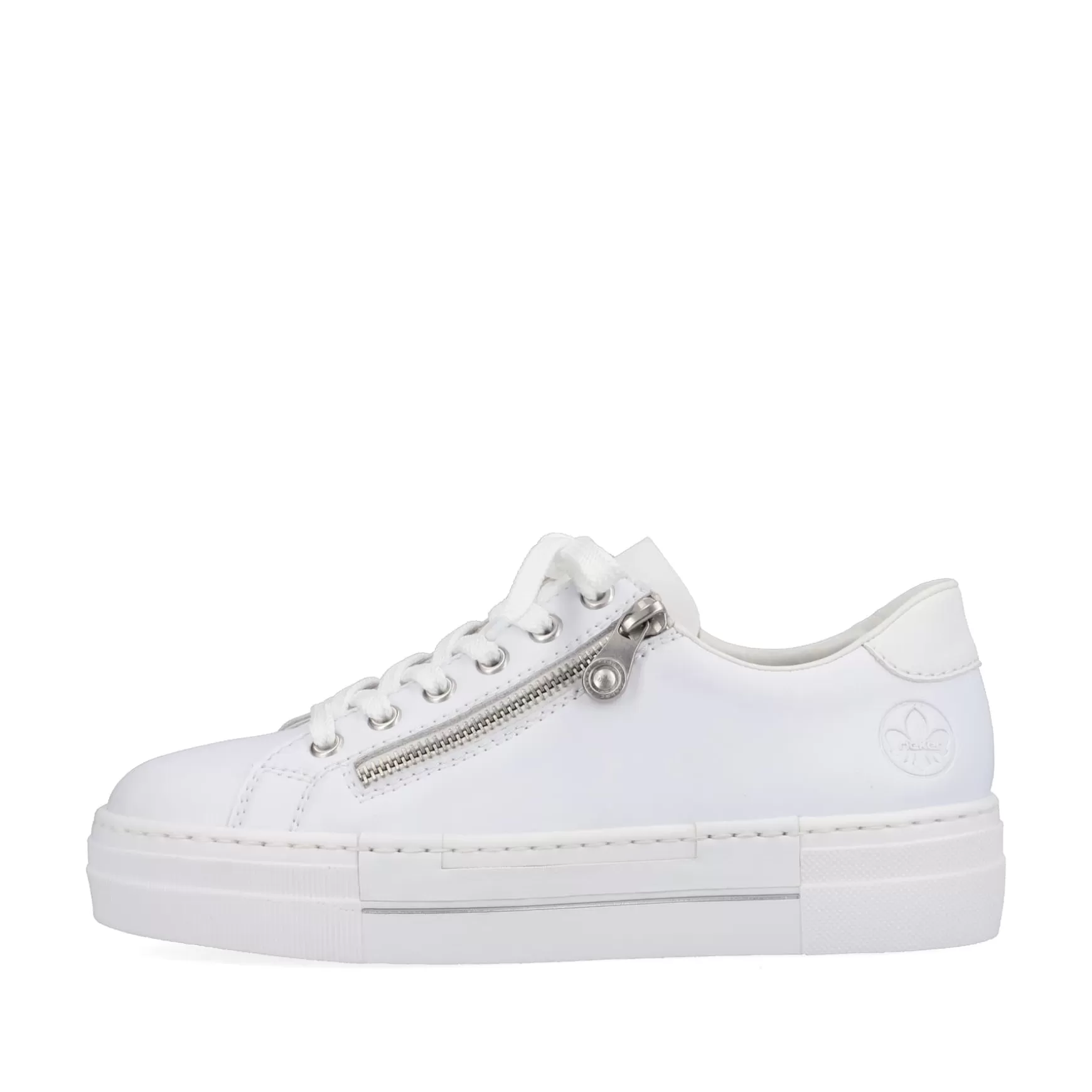 Women'S Sneaker Low Pure White-Rieker New