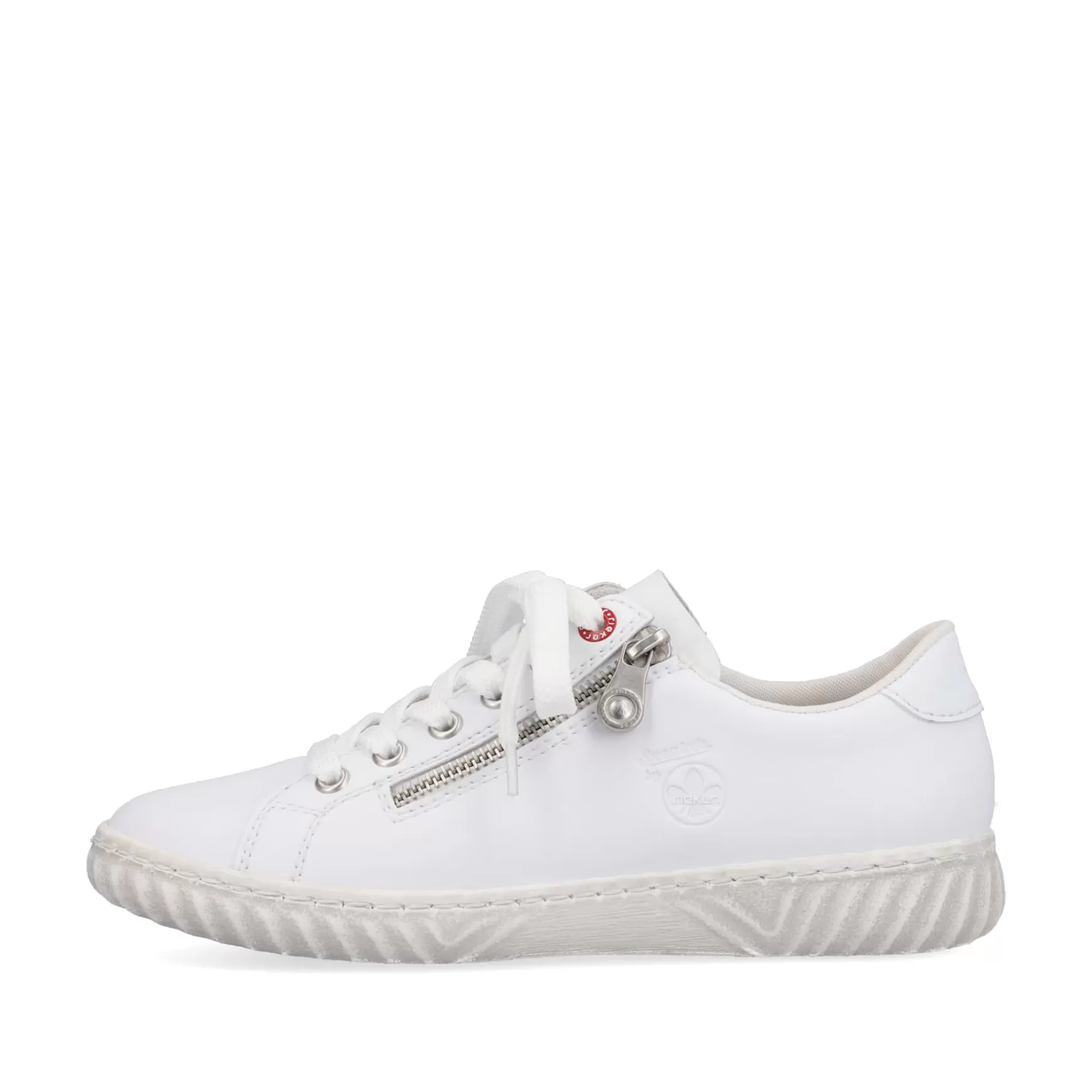 Women'S Sneaker Low Pure White-Rieker Store