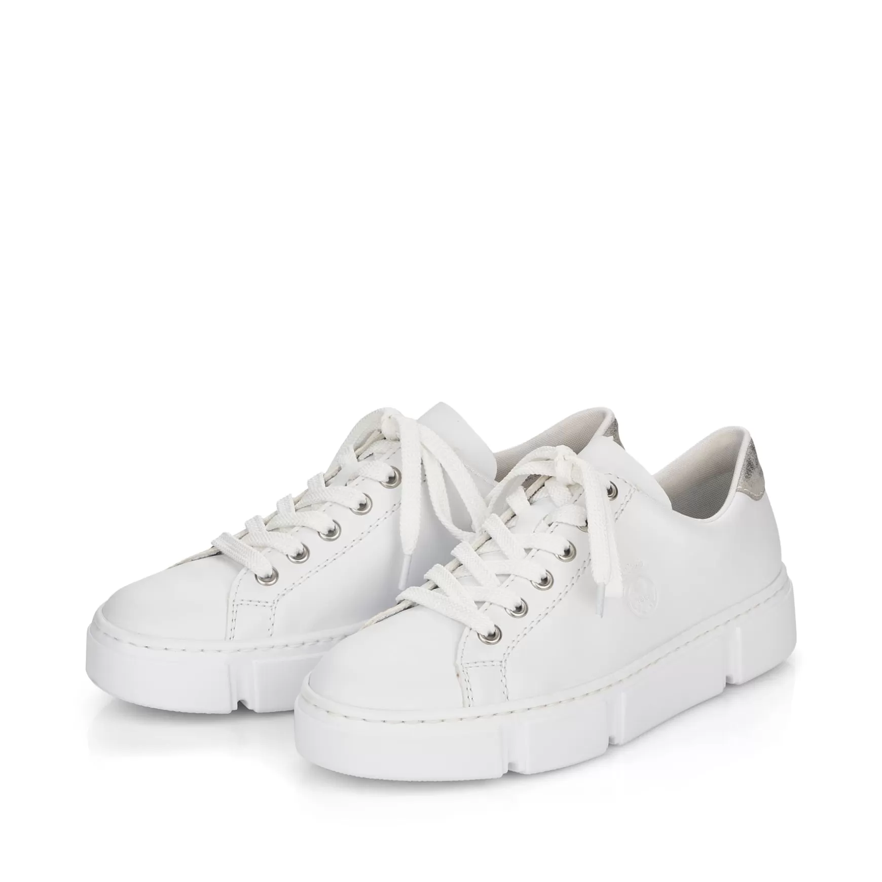 Women'S Sneaker Low Pure White-Rieker Online