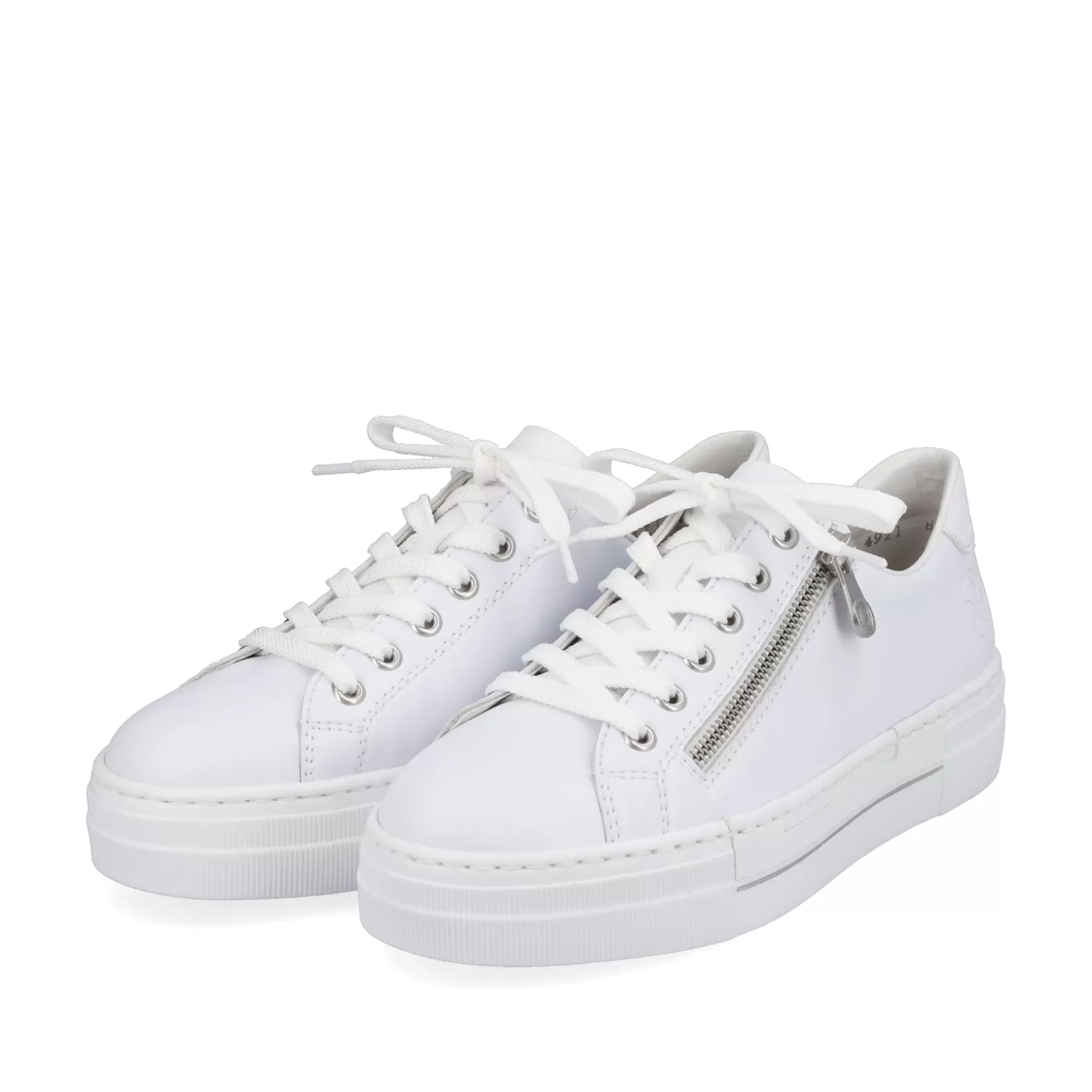 Women'S Sneaker Low Pure White-Rieker New