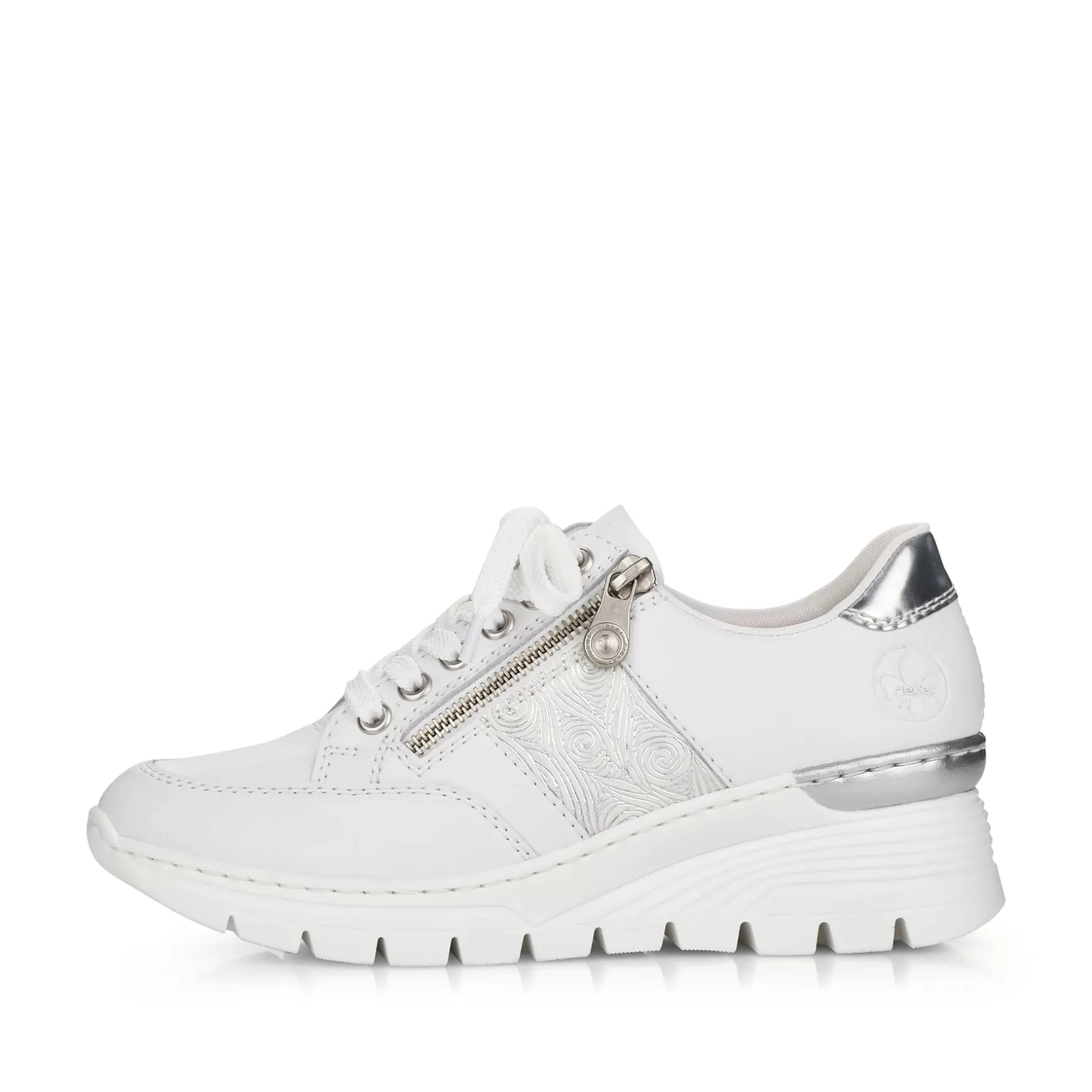 Women'S Sneaker Low Pure White-Rieker Best