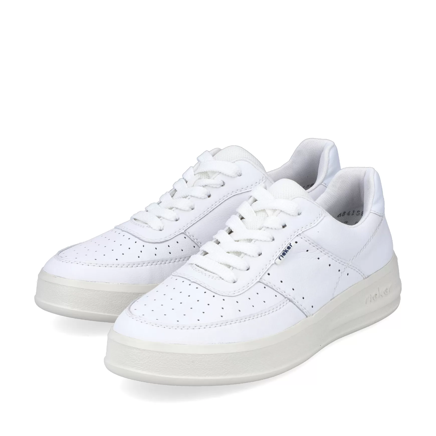 Women'S Sneaker Low Pure White-Rieker Discount