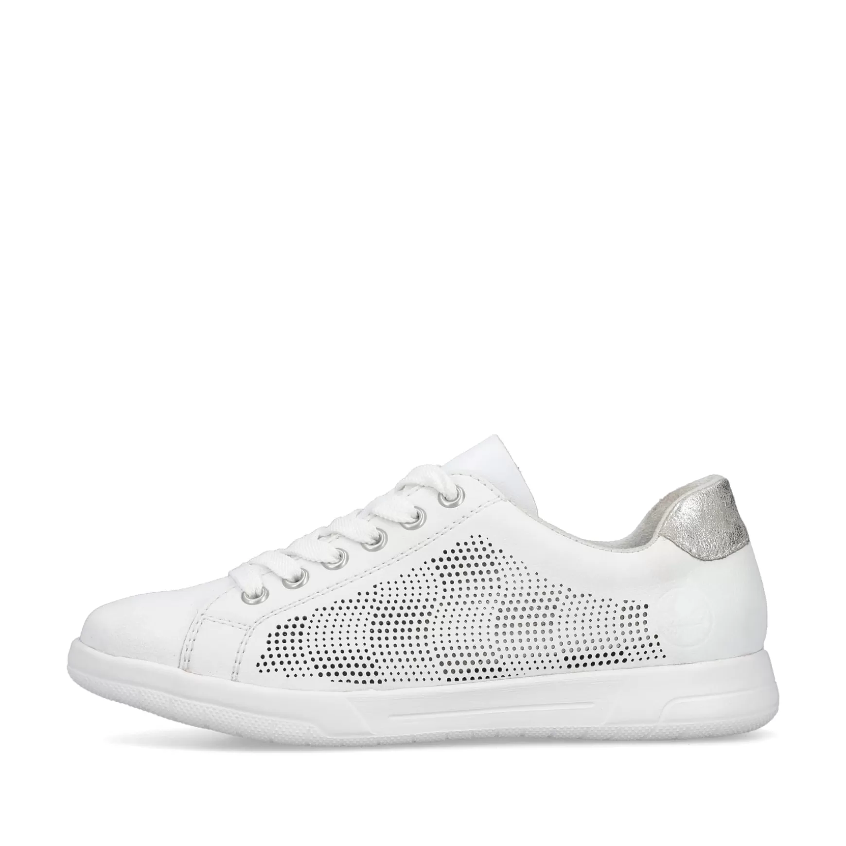 Women'S Sneaker Low Pure White-Rieker Sale