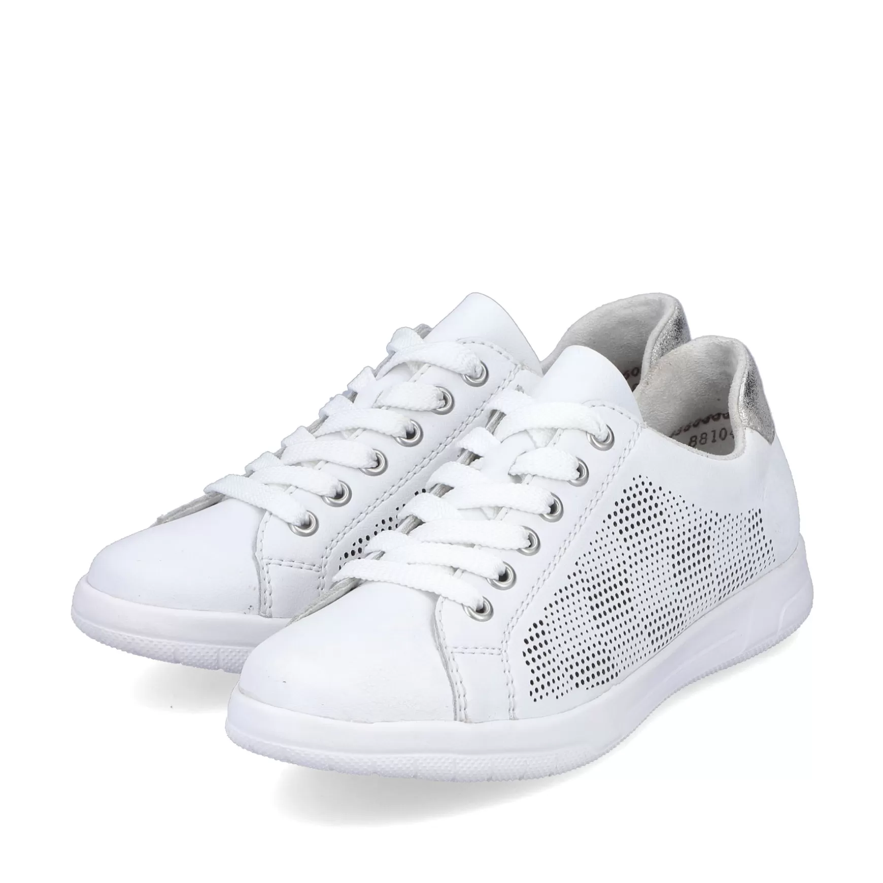 Women'S Sneaker Low Pure White-Rieker Sale