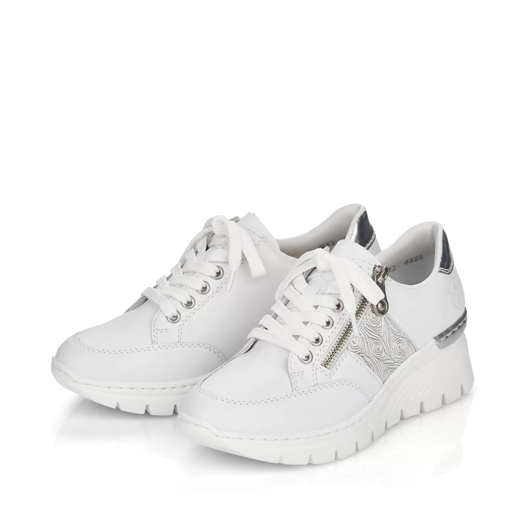 Women'S Sneaker Low Pure White-Rieker Best