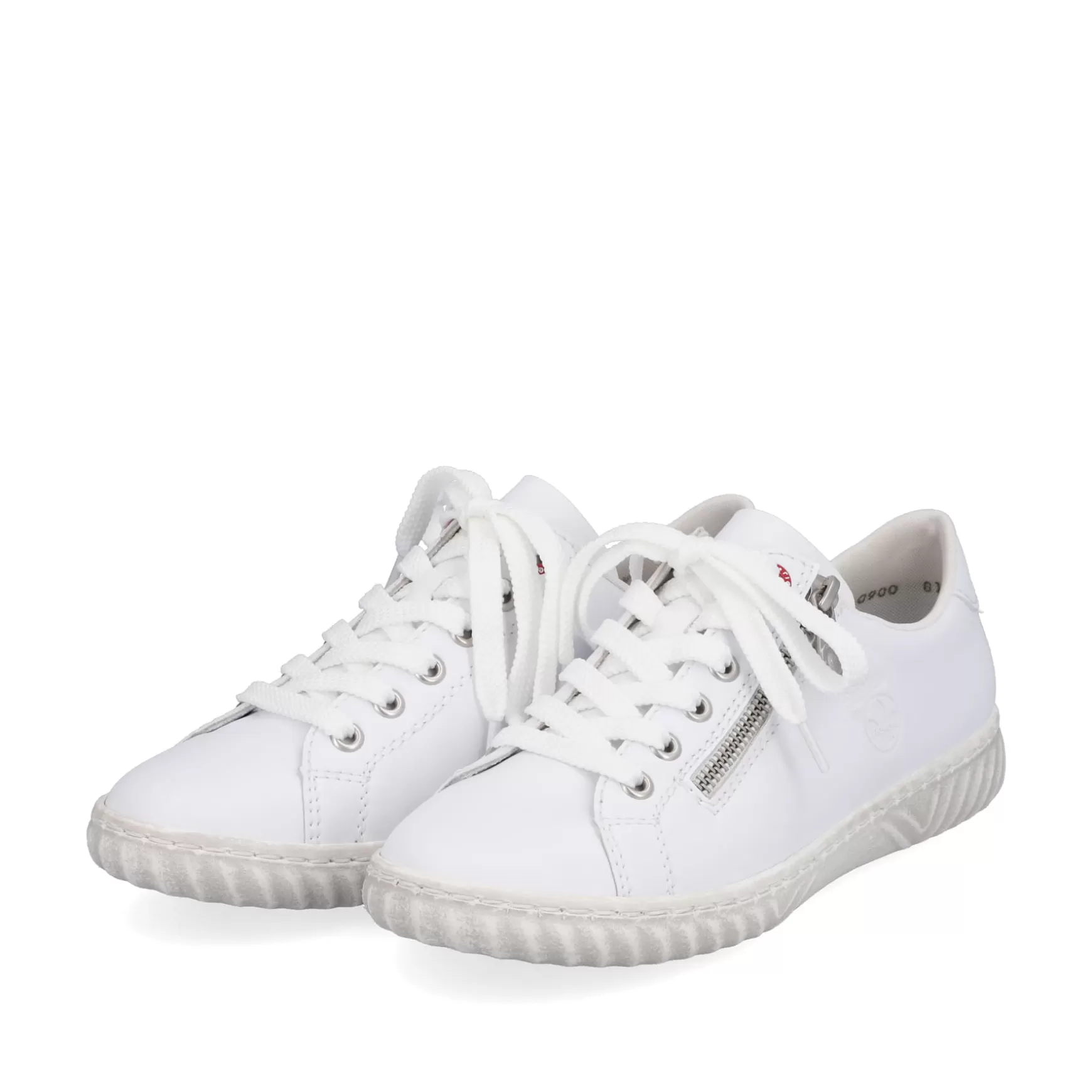 Women'S Sneaker Low Pure White-Rieker Store