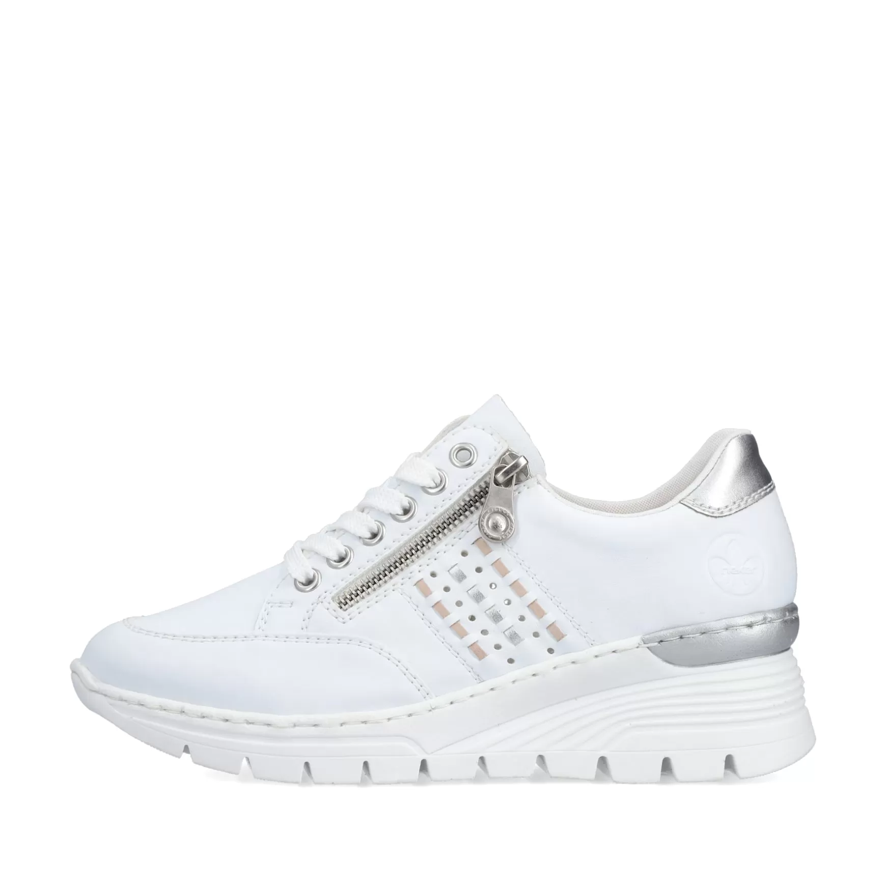 Women'S Sneaker Low Pure White-Rieker Outlet