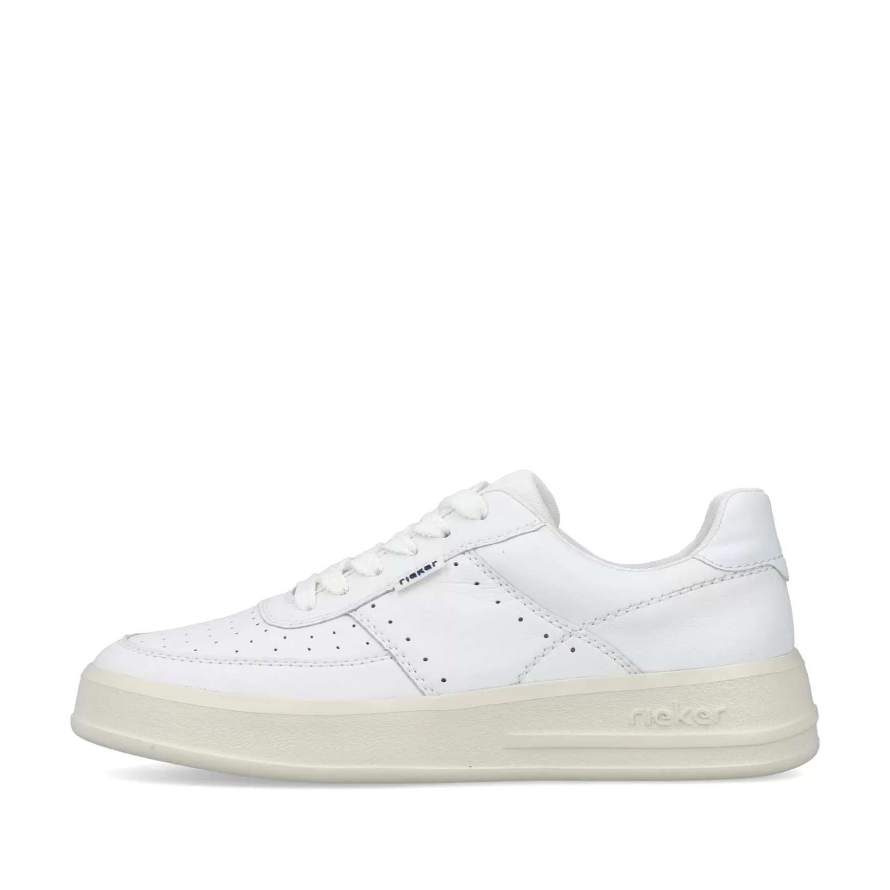 Women'S Sneaker Low Pure White-Rieker Discount