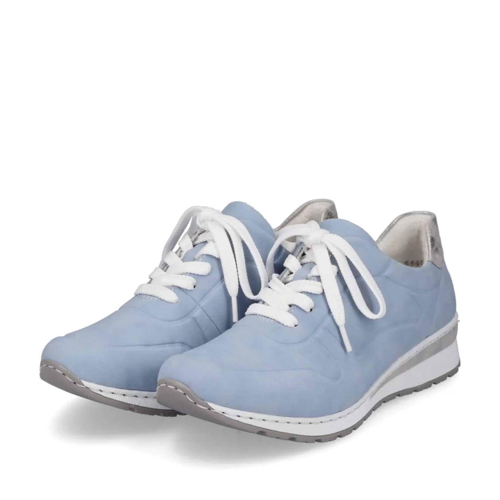 Women'S Sneaker Low Sky Blue-Rieker Flash Sale