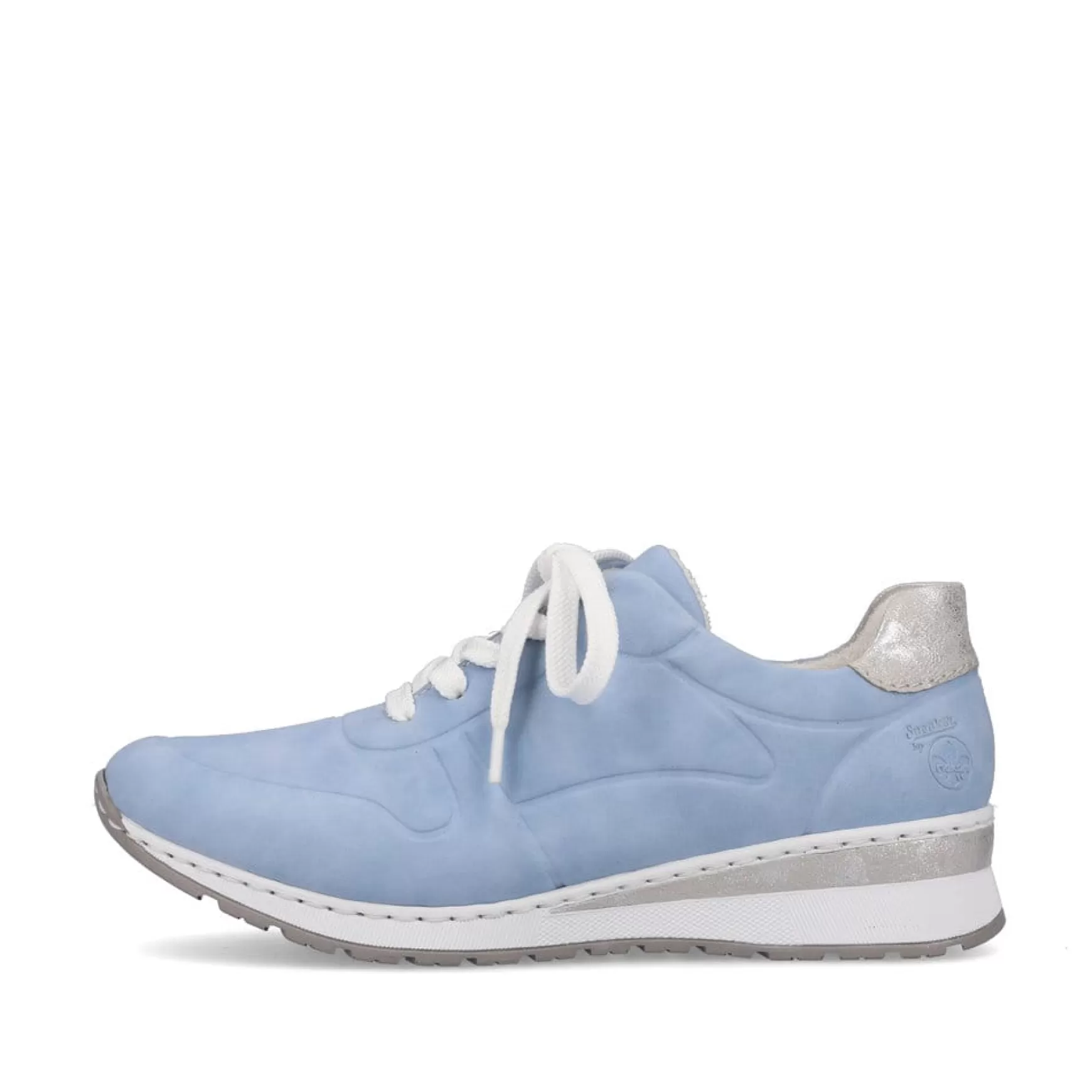 Women'S Sneaker Low Sky Blue-Rieker Flash Sale