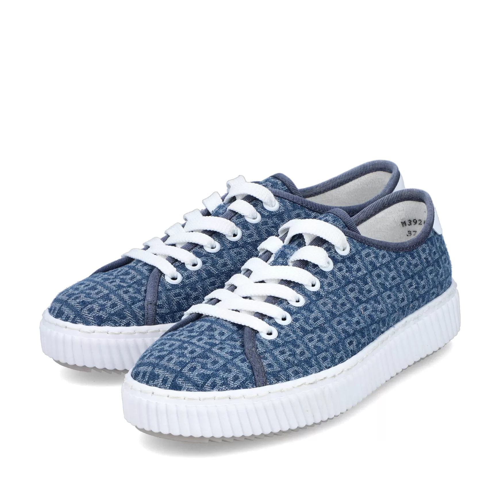 Women'S Sneaker Low Slate Blue-Rieker Hot