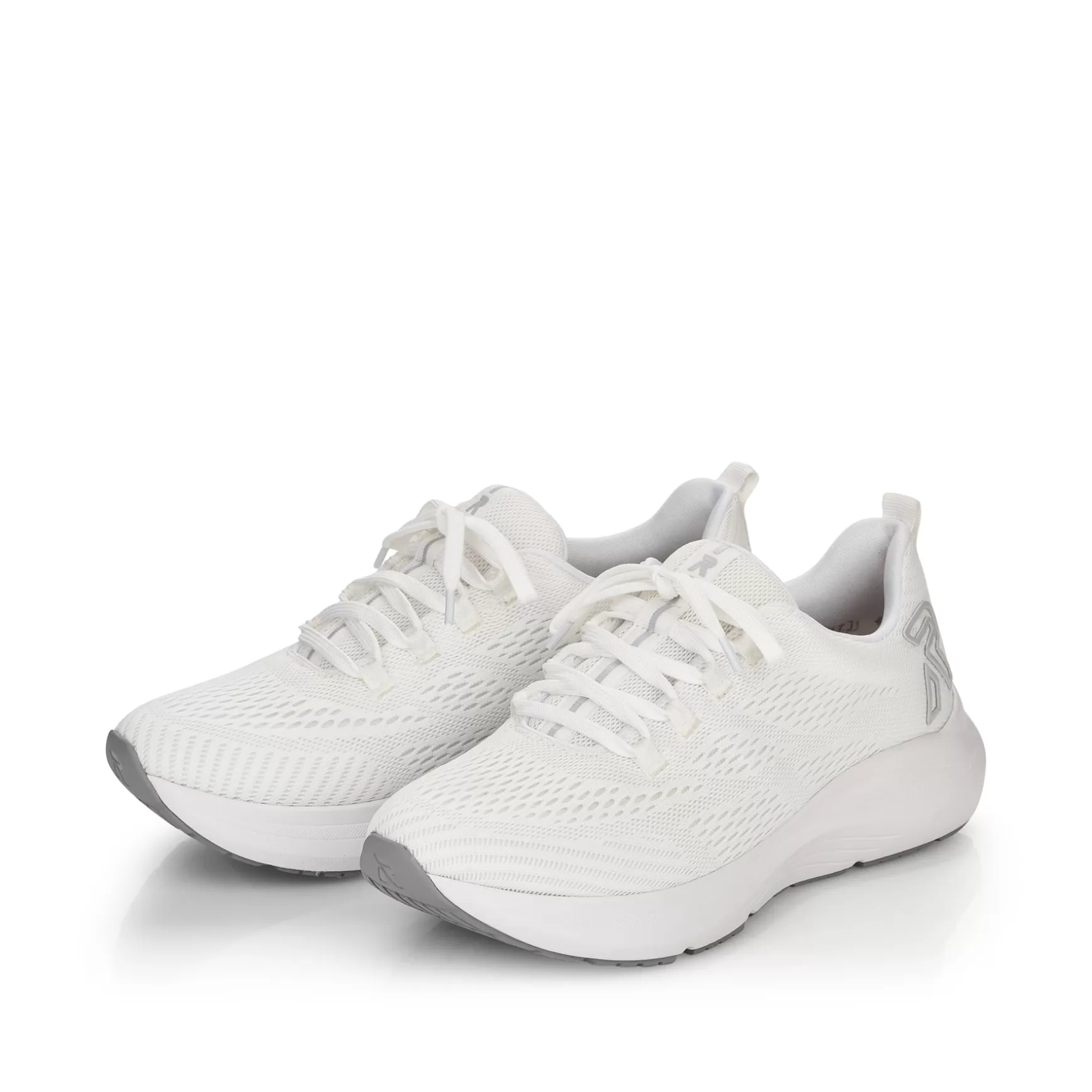 Women'S Sneaker Low Snow White-Rieker Clearance