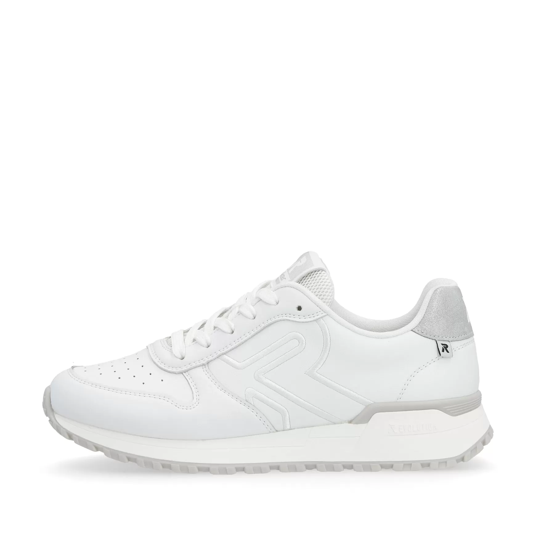 Women'S Sneaker Low Snow White-Rieker Best