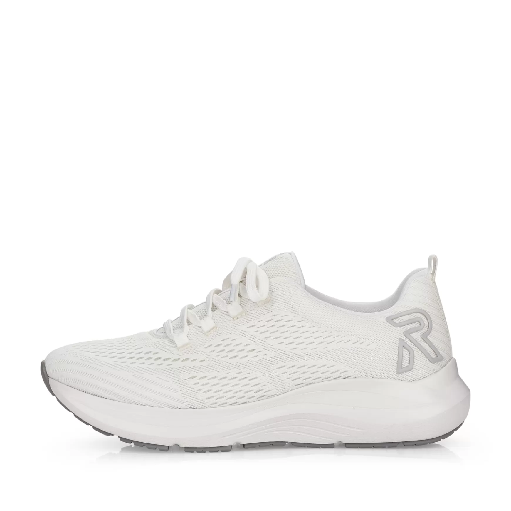 Women'S Sneaker Low Snow White-Rieker Clearance