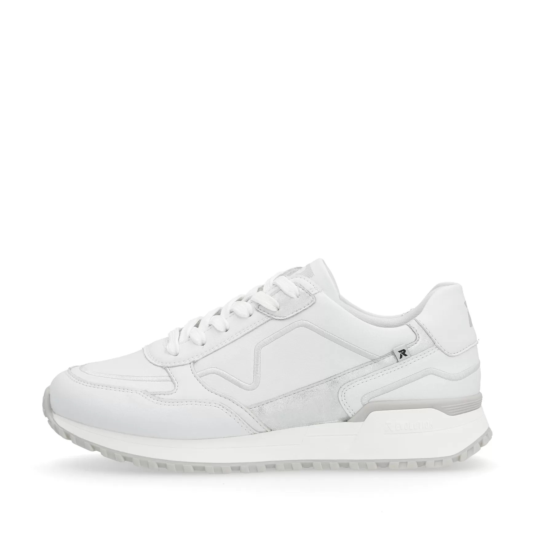 Women'S Sneaker Low Snow White-Rieker Discount