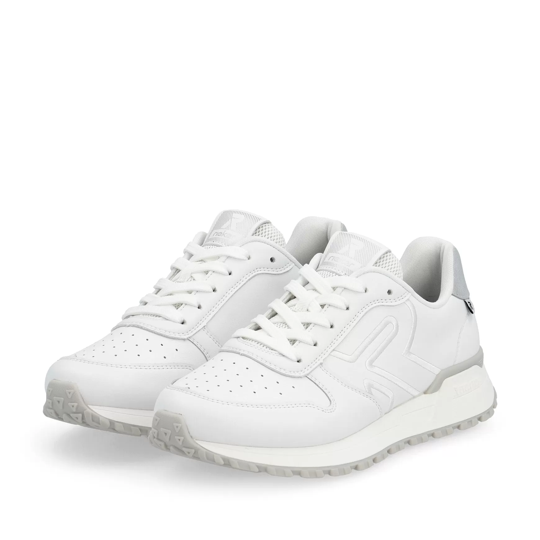 Women'S Sneaker Low Snow White-Rieker Best