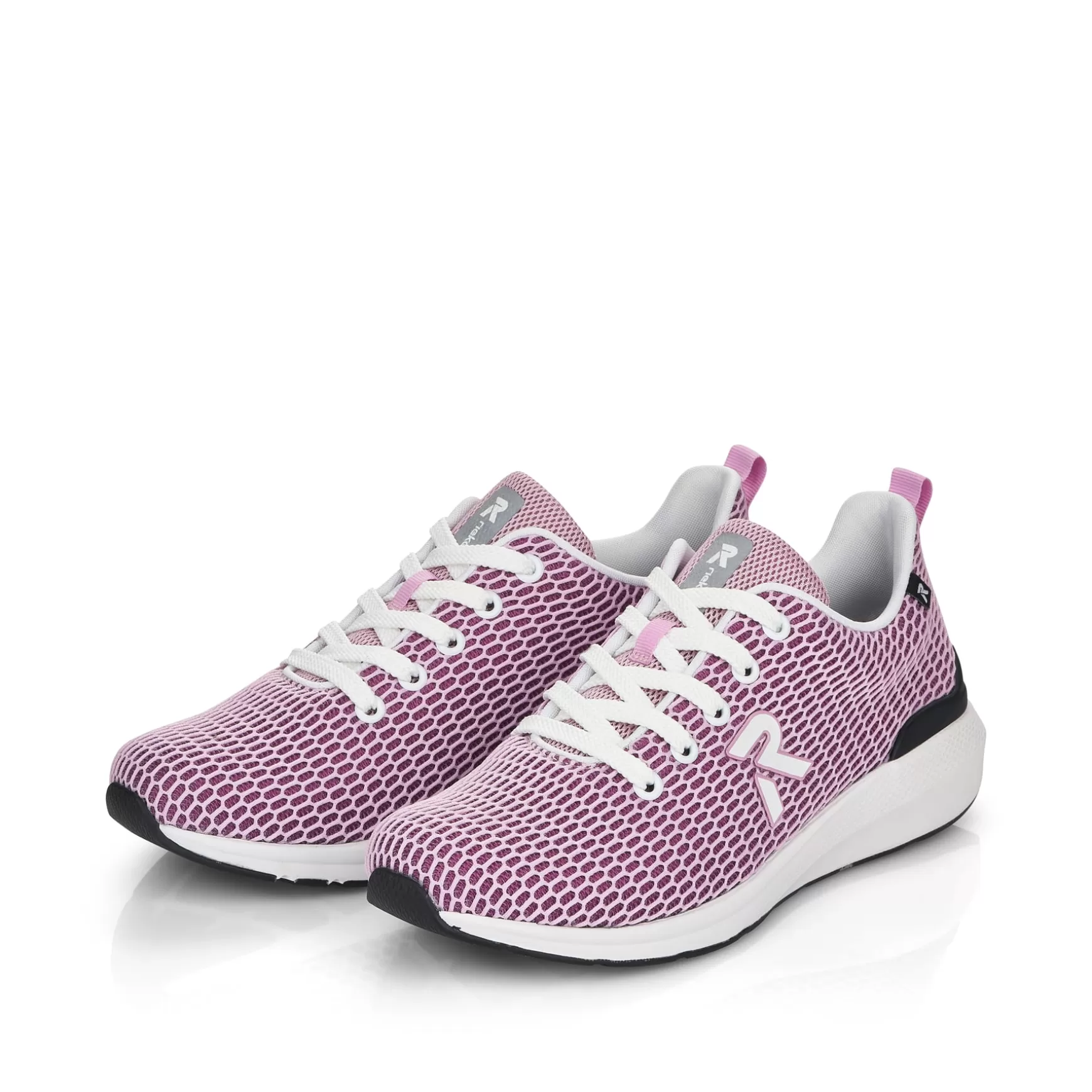 Women'S Sneaker Low Soft Pink-Rieker Sale